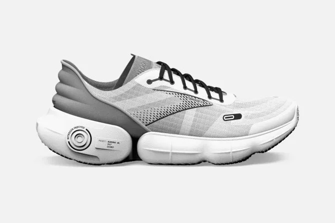 Brooks Women's Aurora- BL - B108