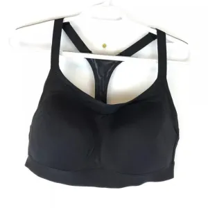 Brooks Women’s Dare Black Racerback Sports Bra Size 38C