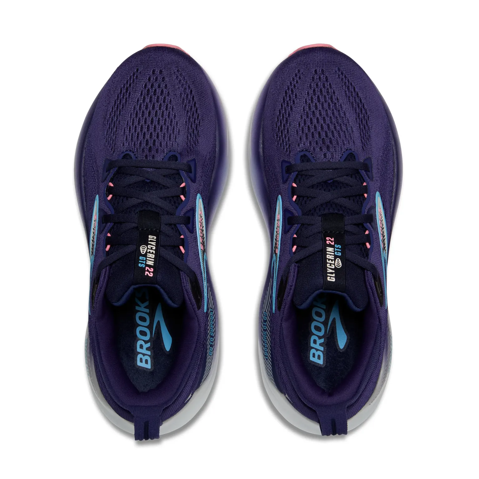 Brooks Womens Glycerin GTS 22 Running