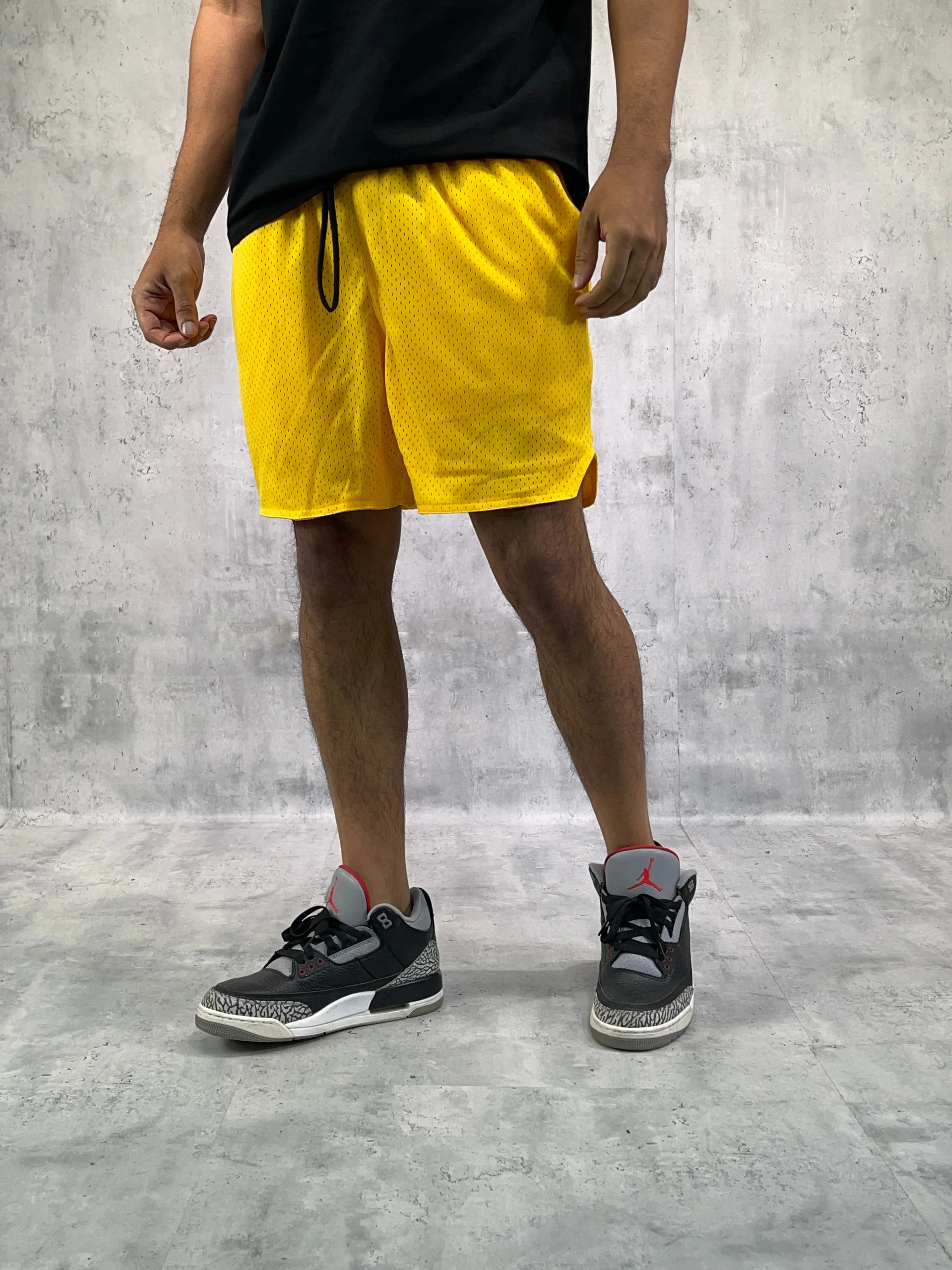 BTS239801: Mesh Shorts