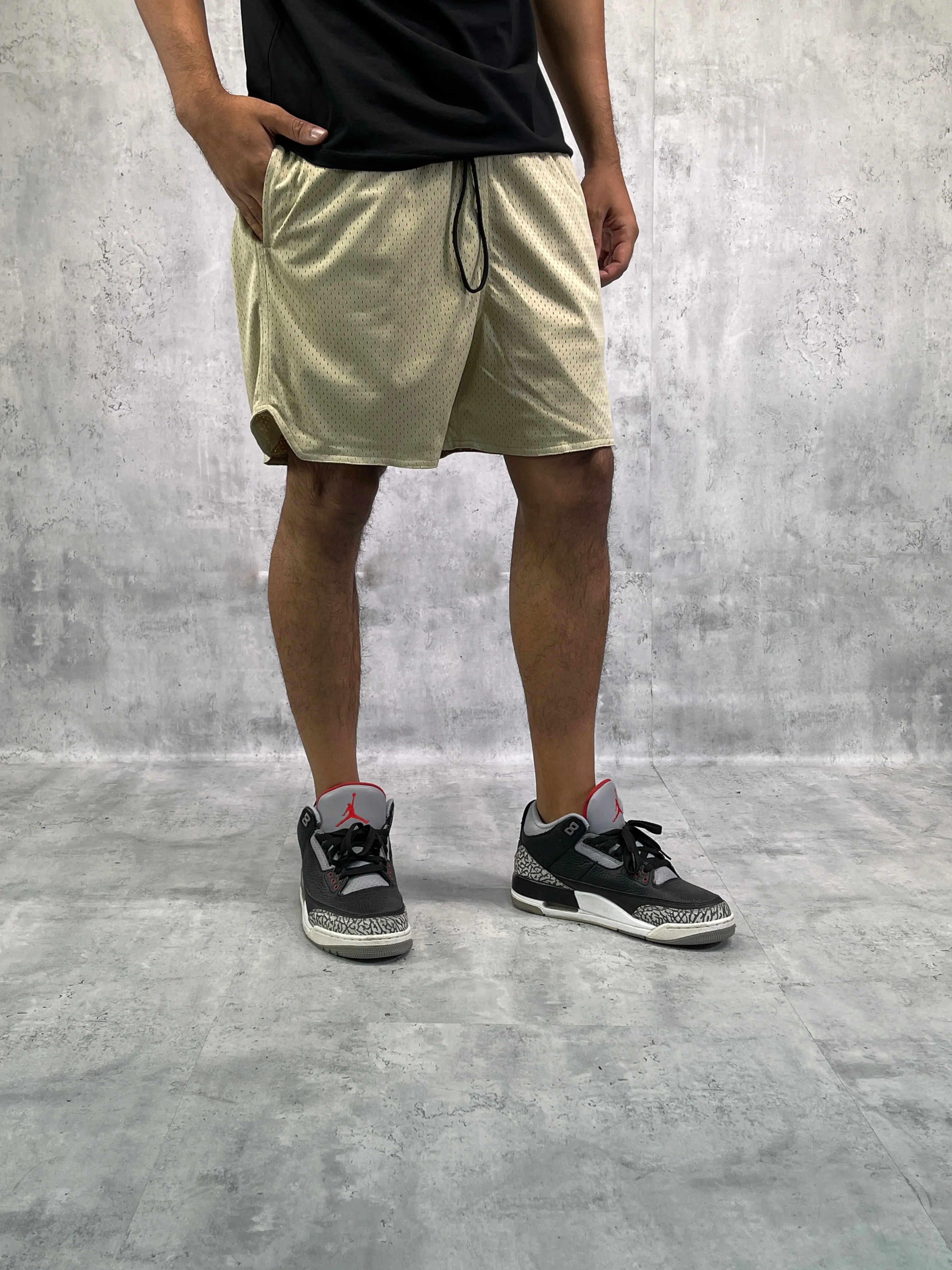 BTS239801: Mesh Shorts