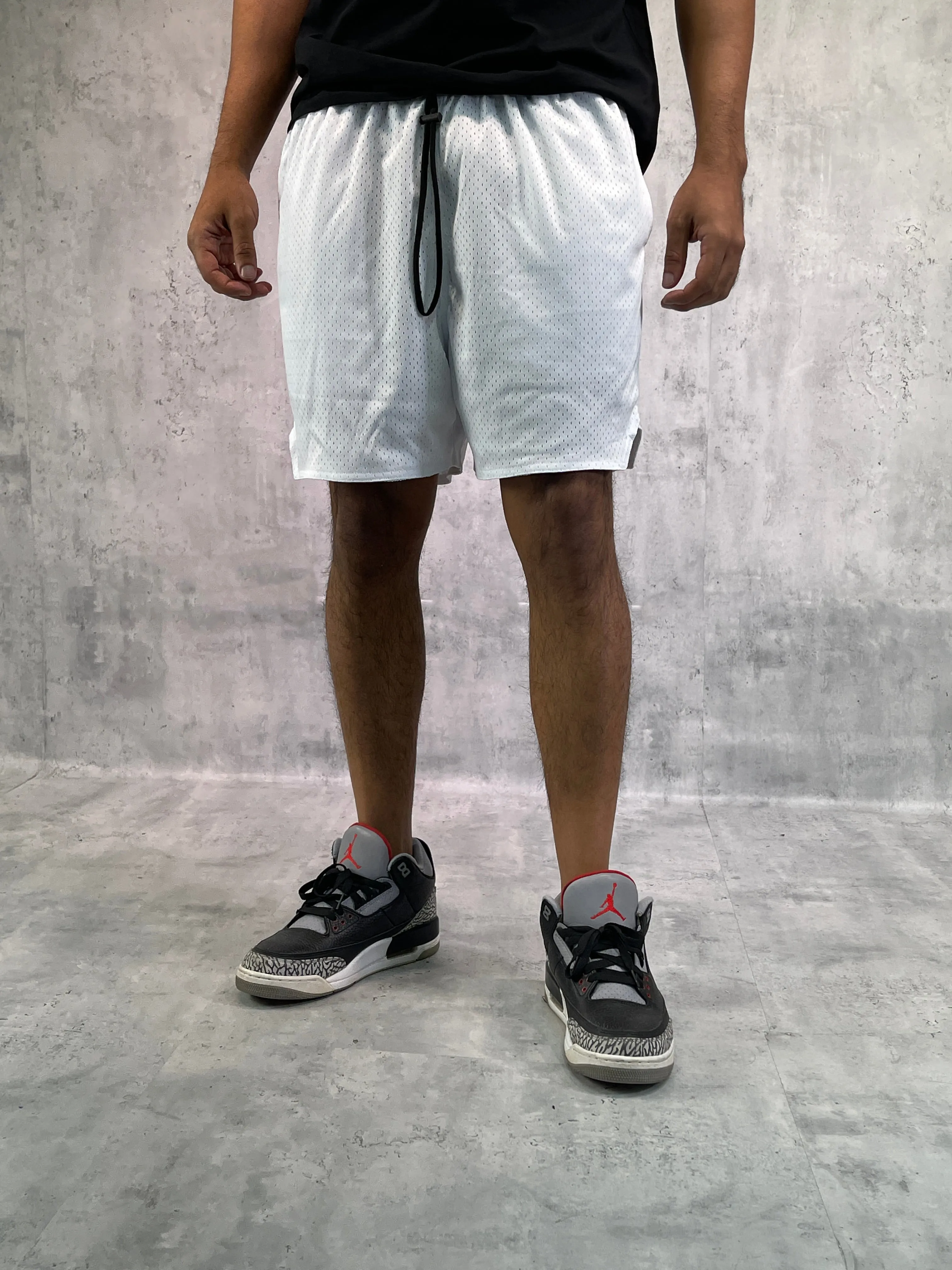 BTS239801: Mesh Shorts