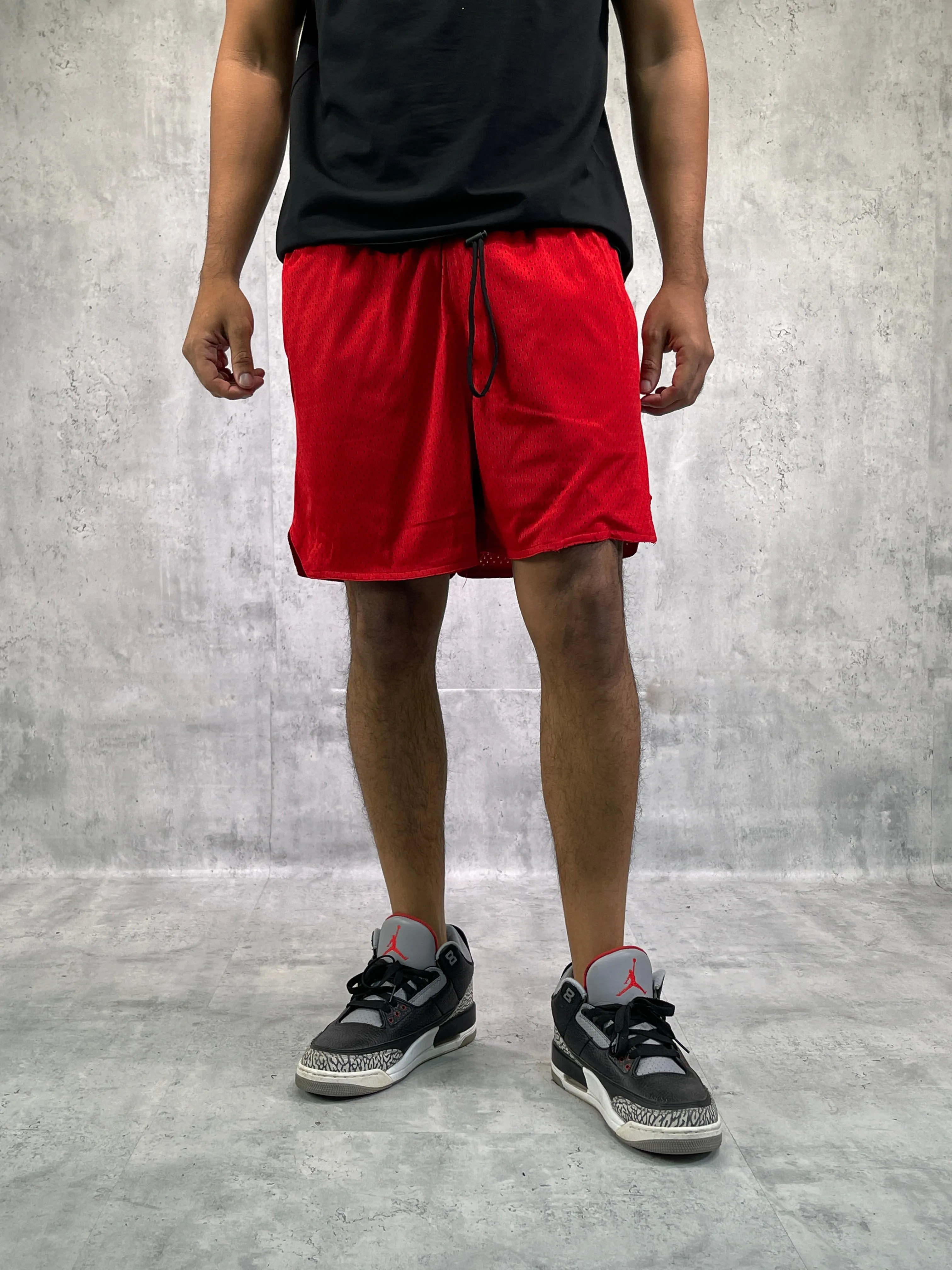 BTS239801: Mesh Shorts