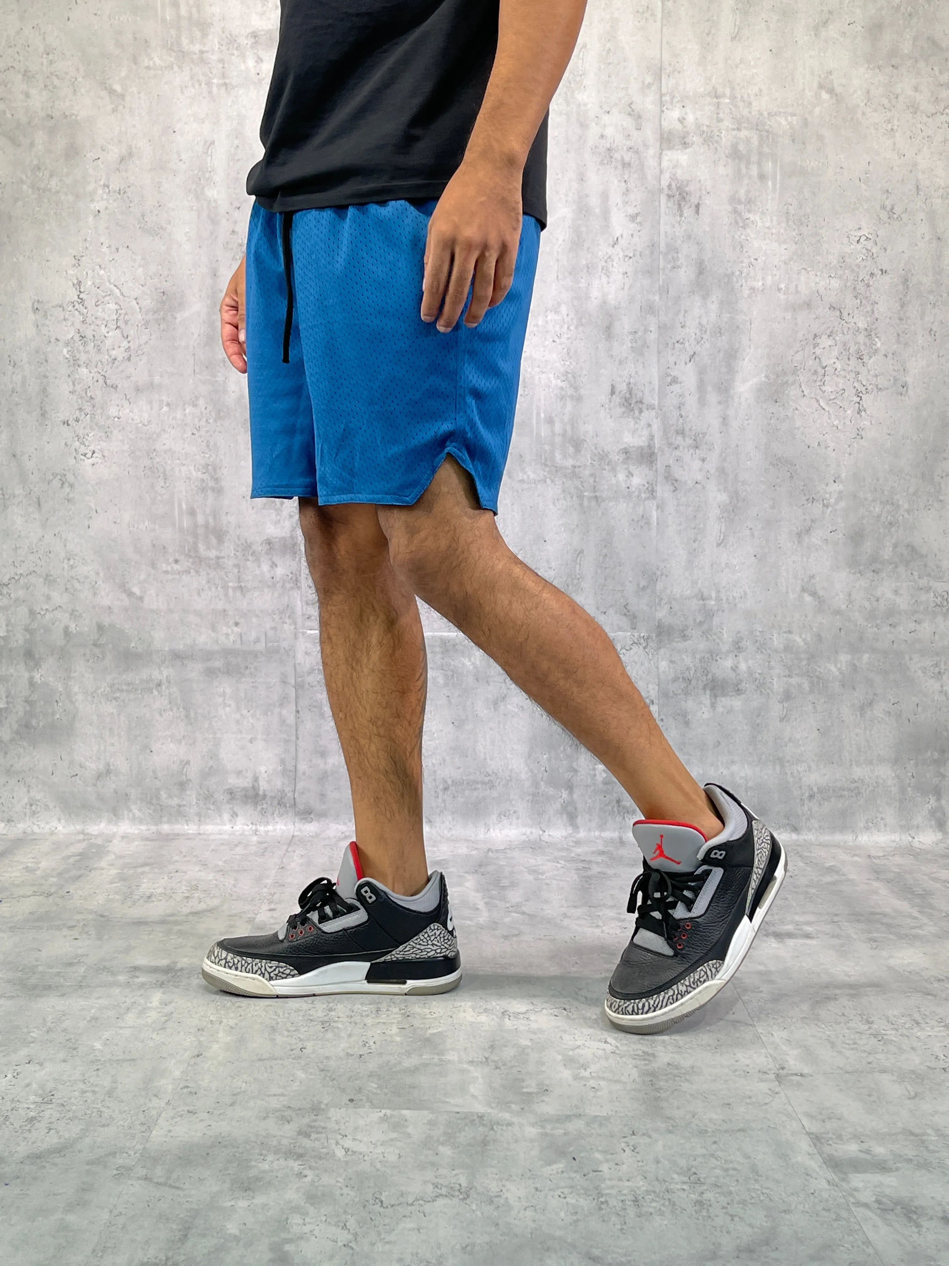 BTS239801: Mesh Shorts