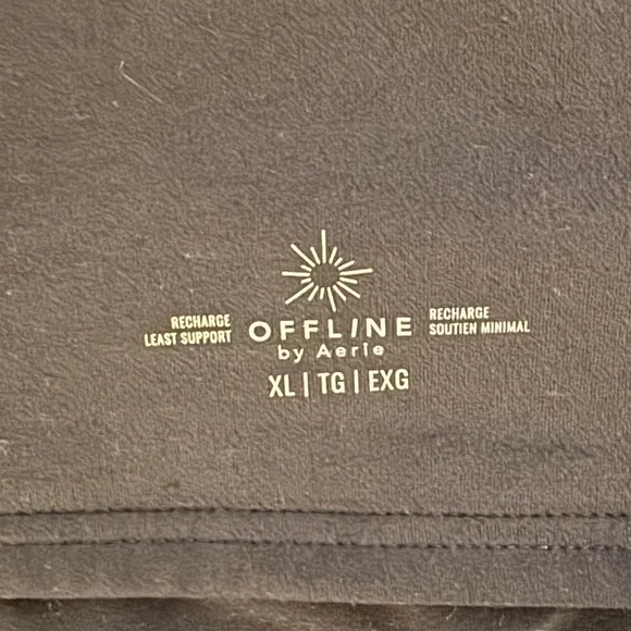 Bundle of 3 Aerie Longline Racerback Sports Bra