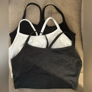 Bundle of 3 Aerie Longline Racerback Sports Bra