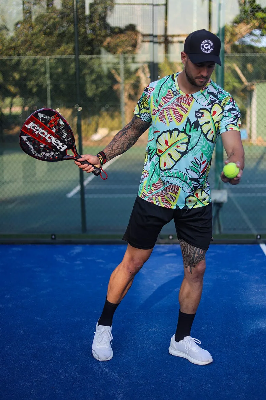 CA Padel Shorts | Black