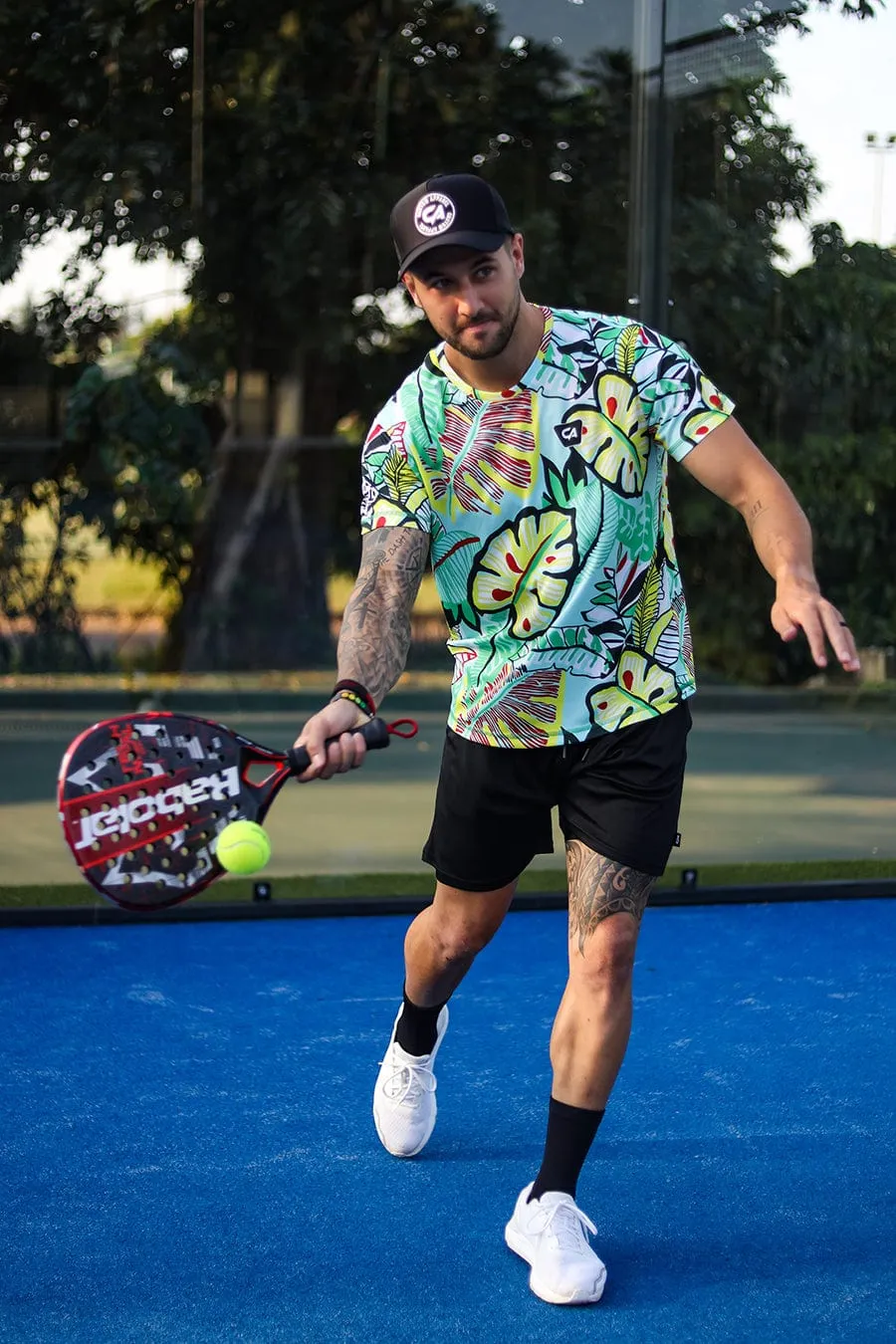 CA Padel Shorts | Black