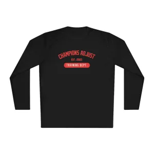 CA Training Long Sleeve Tee (Black)