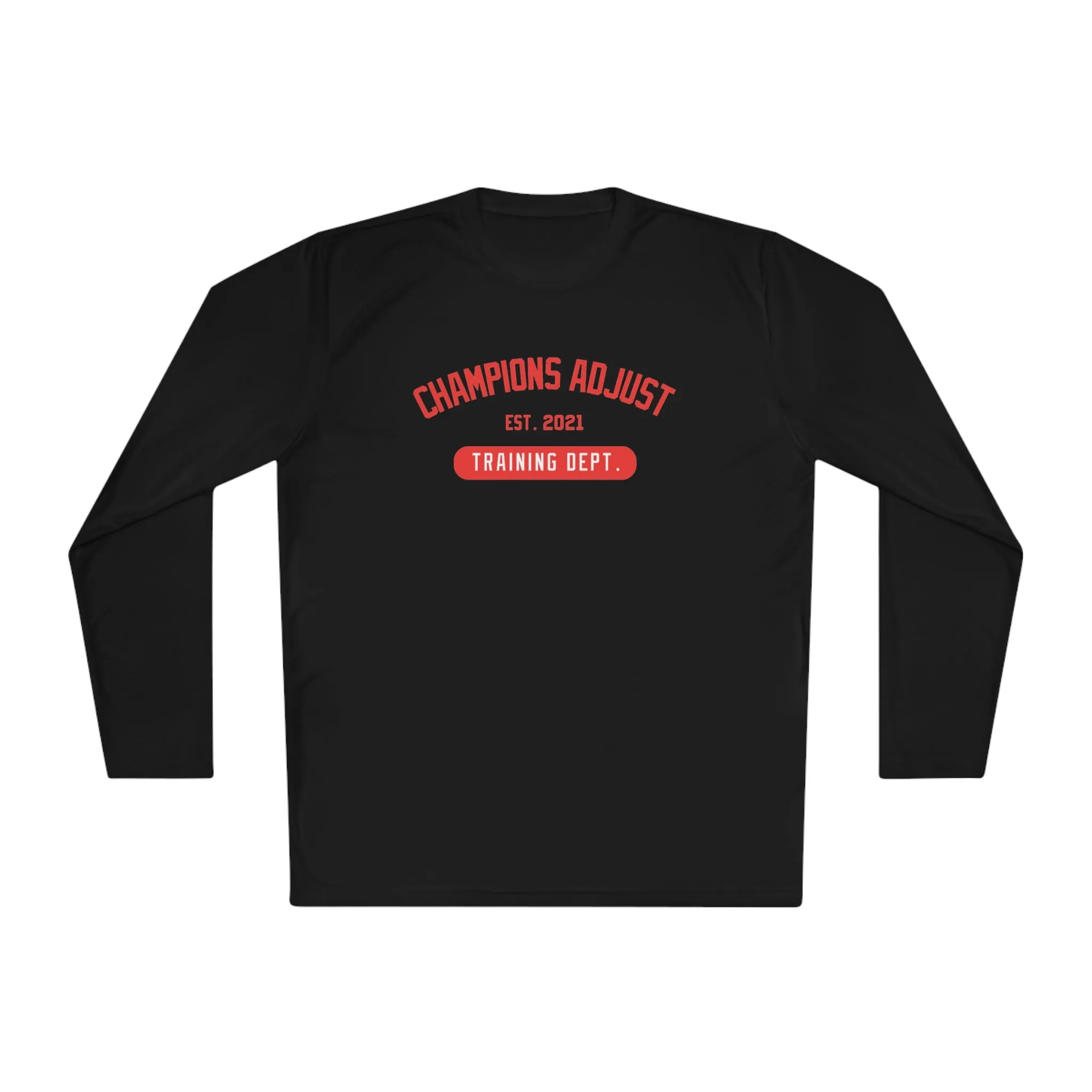CA Training Long Sleeve Tee (Black)