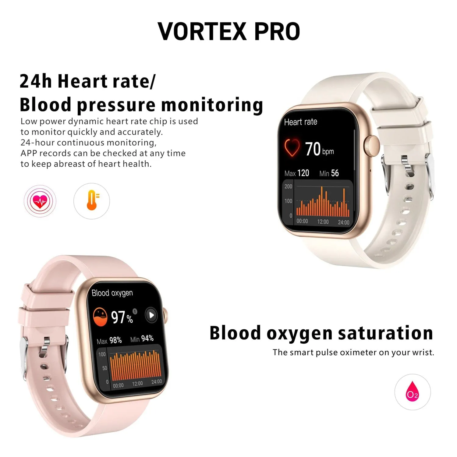 CACTUS WATCH DIGITAL VORTEX PRO 144