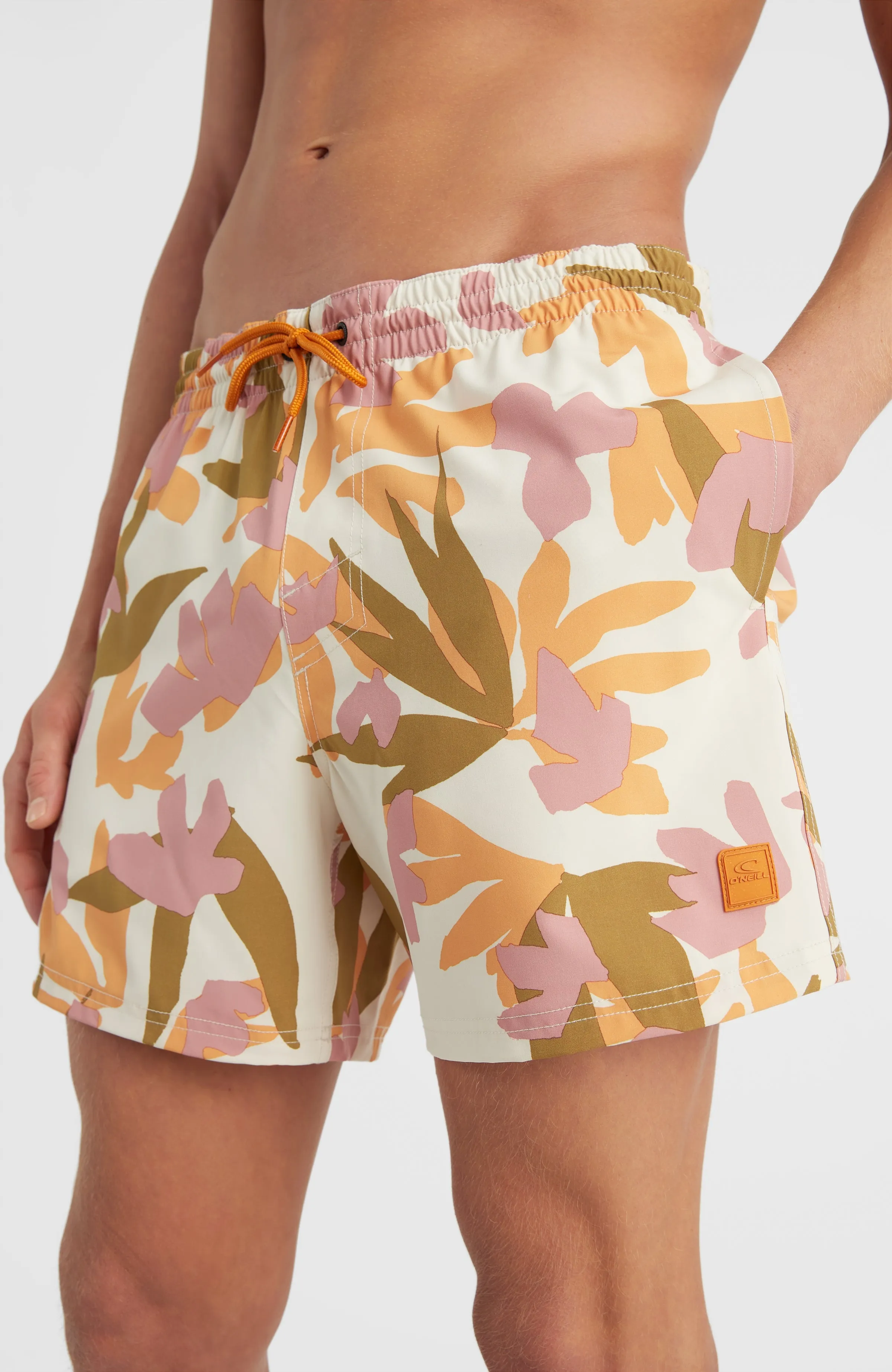 Cali Camorro 15'' Badehose | Birch Art Flower