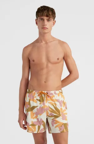 Cali Camorro 15'' Badehose | Birch Art Flower