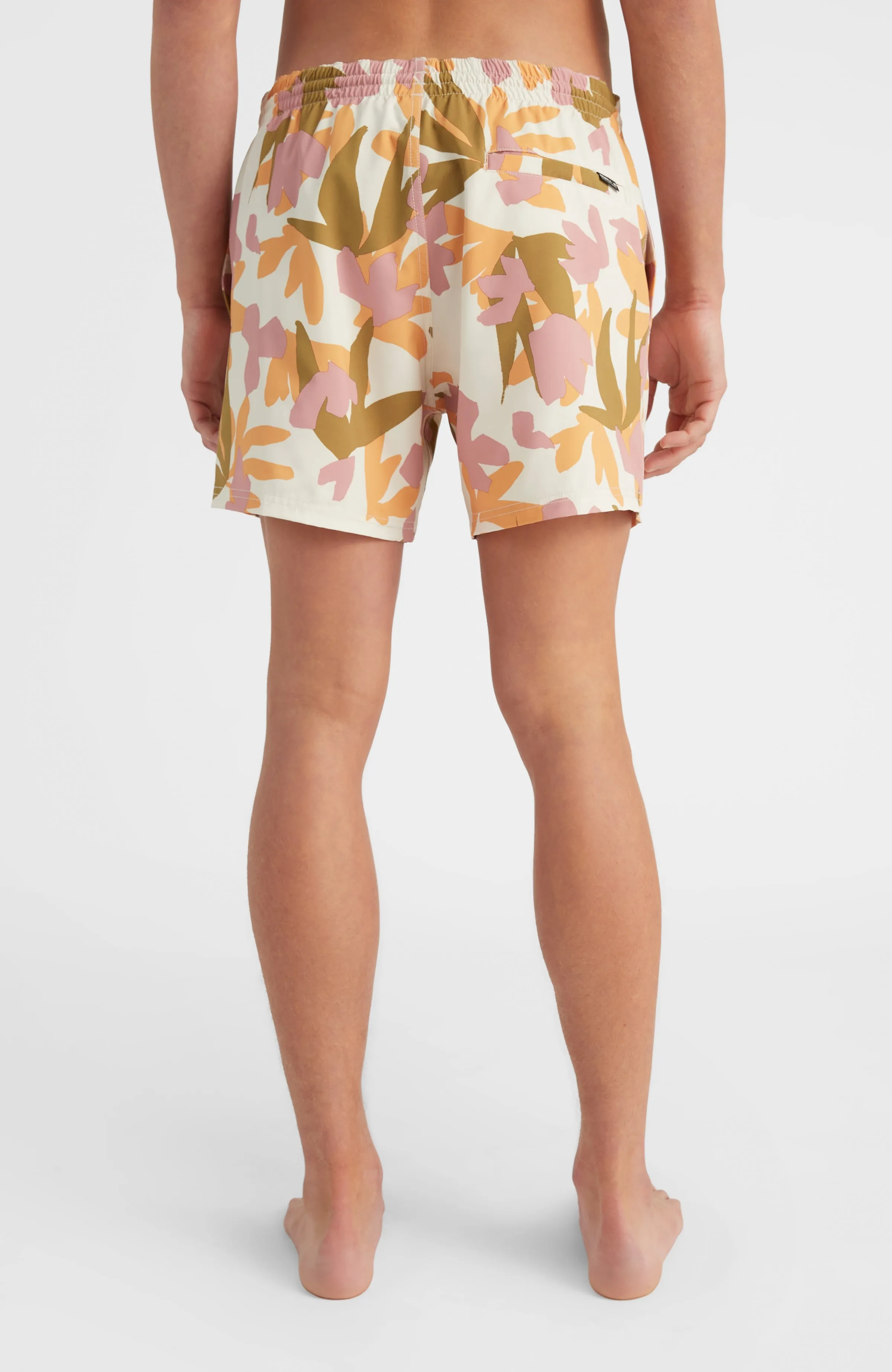 Cali Camorro 15'' Badehose | Birch Art Flower