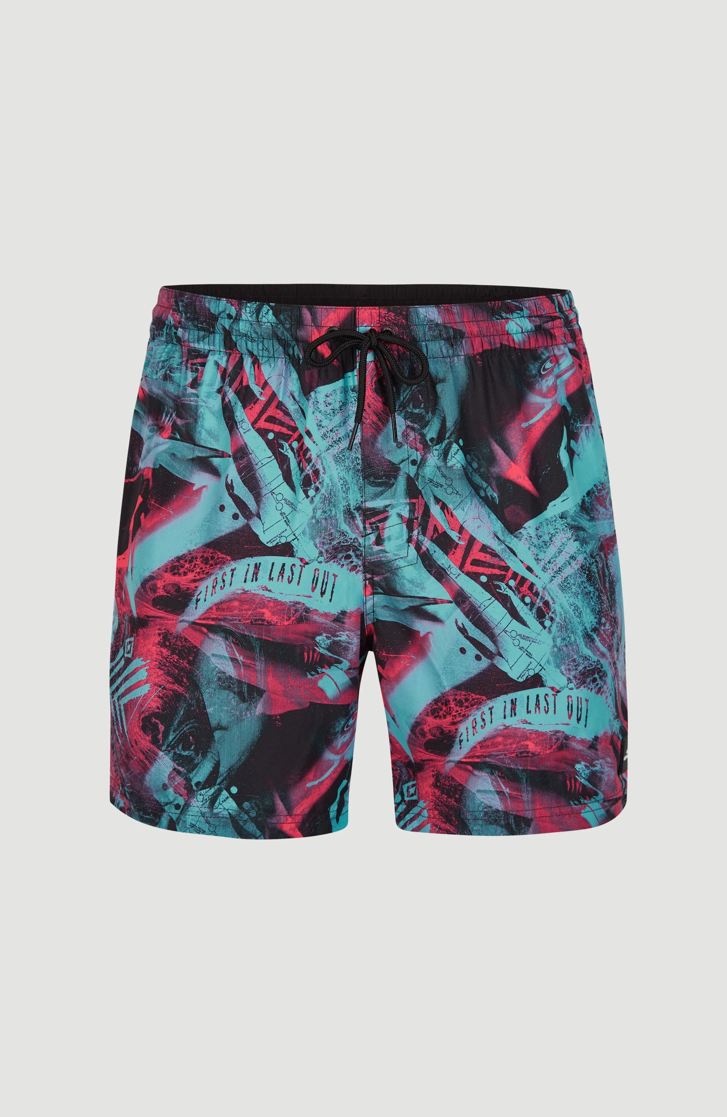 Cali Crazy 16'' Badehose | Black Crazy Jack