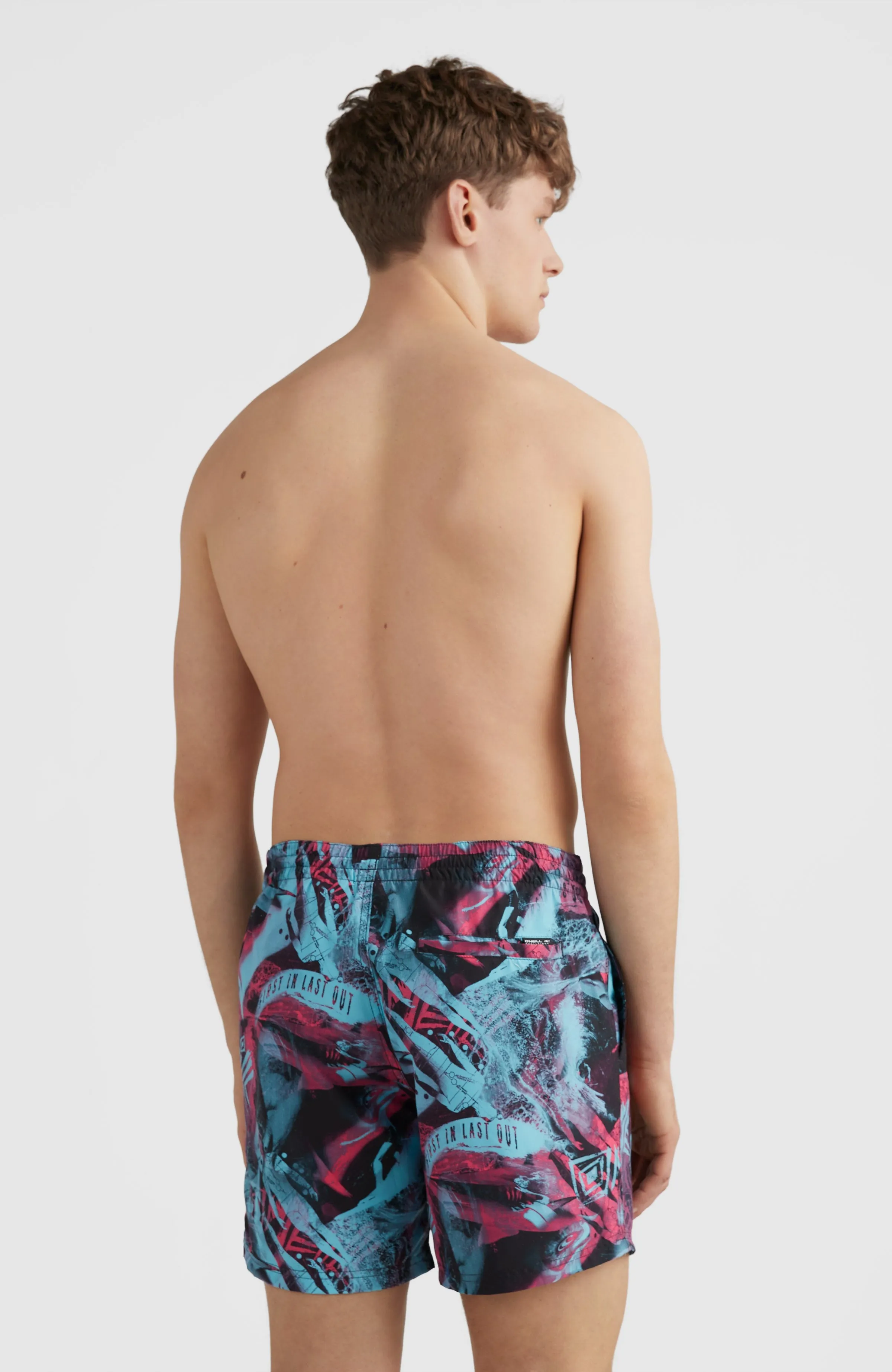 Cali Crazy 16'' Badehose | Black Crazy Jack