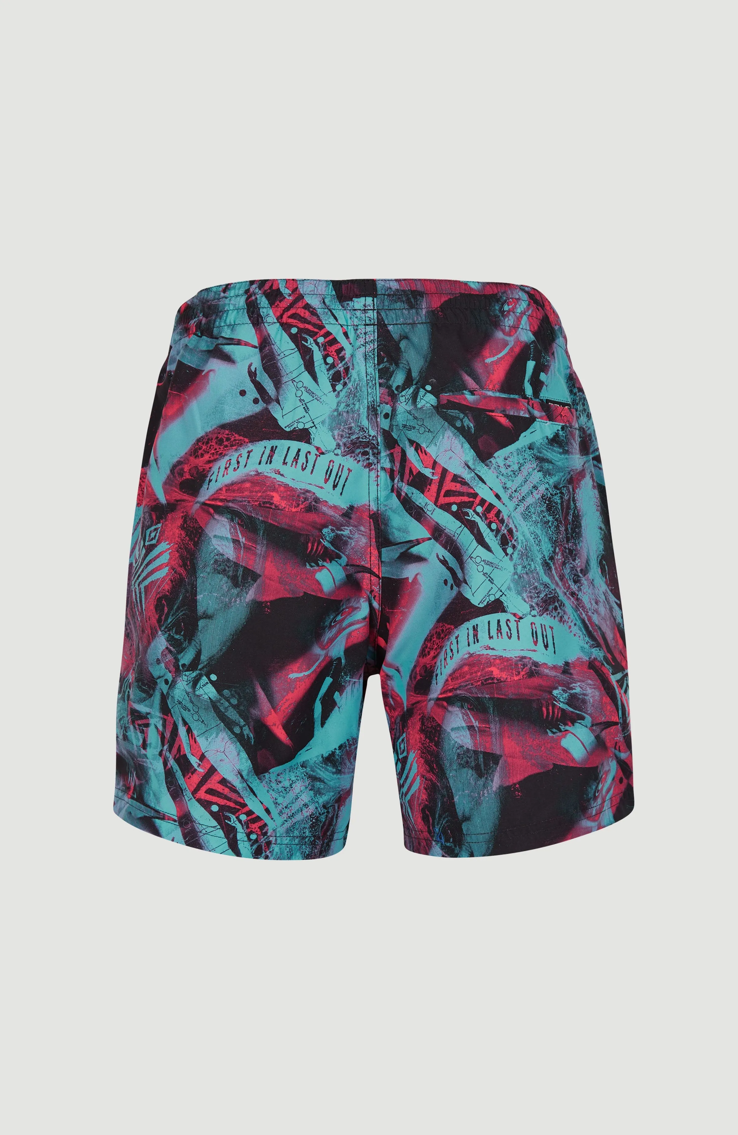 Cali Crazy 16'' Badehose | Black Crazy Jack