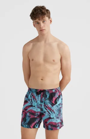 Cali Crazy 16'' Badehose | Black Crazy Jack