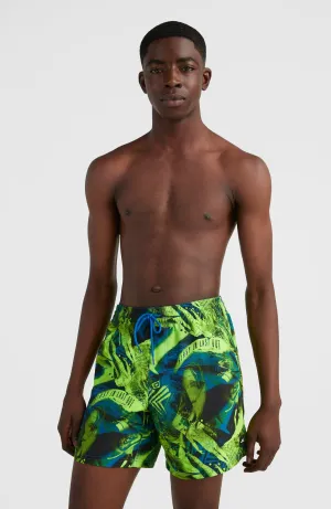 Cali Crazy 16'' Badehose | Blue Crazy Jack