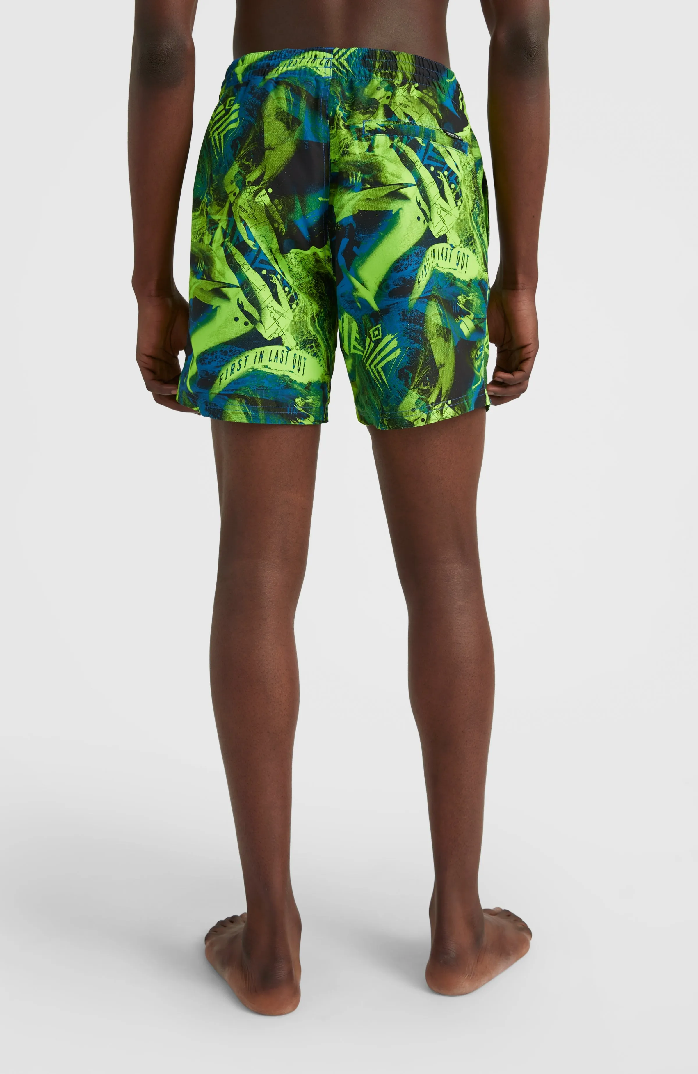 Cali Crazy 16'' Badehose | Blue Crazy Jack
