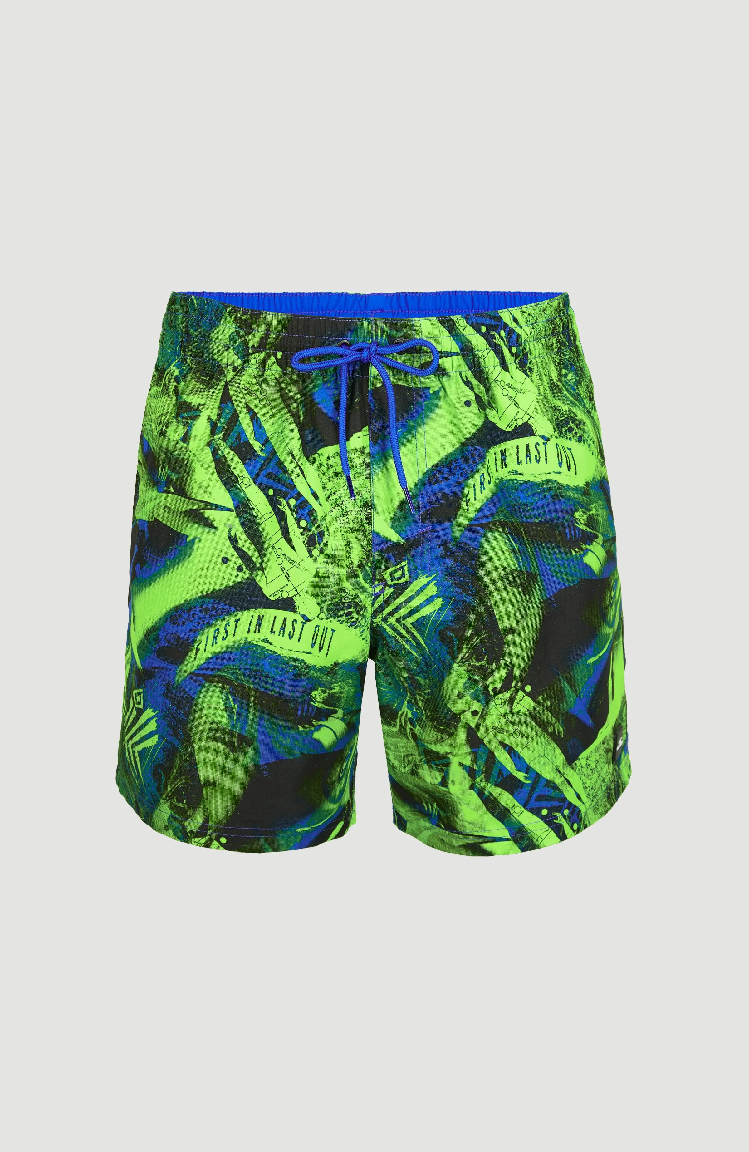 Cali Crazy 16'' Badehose | Blue Crazy Jack