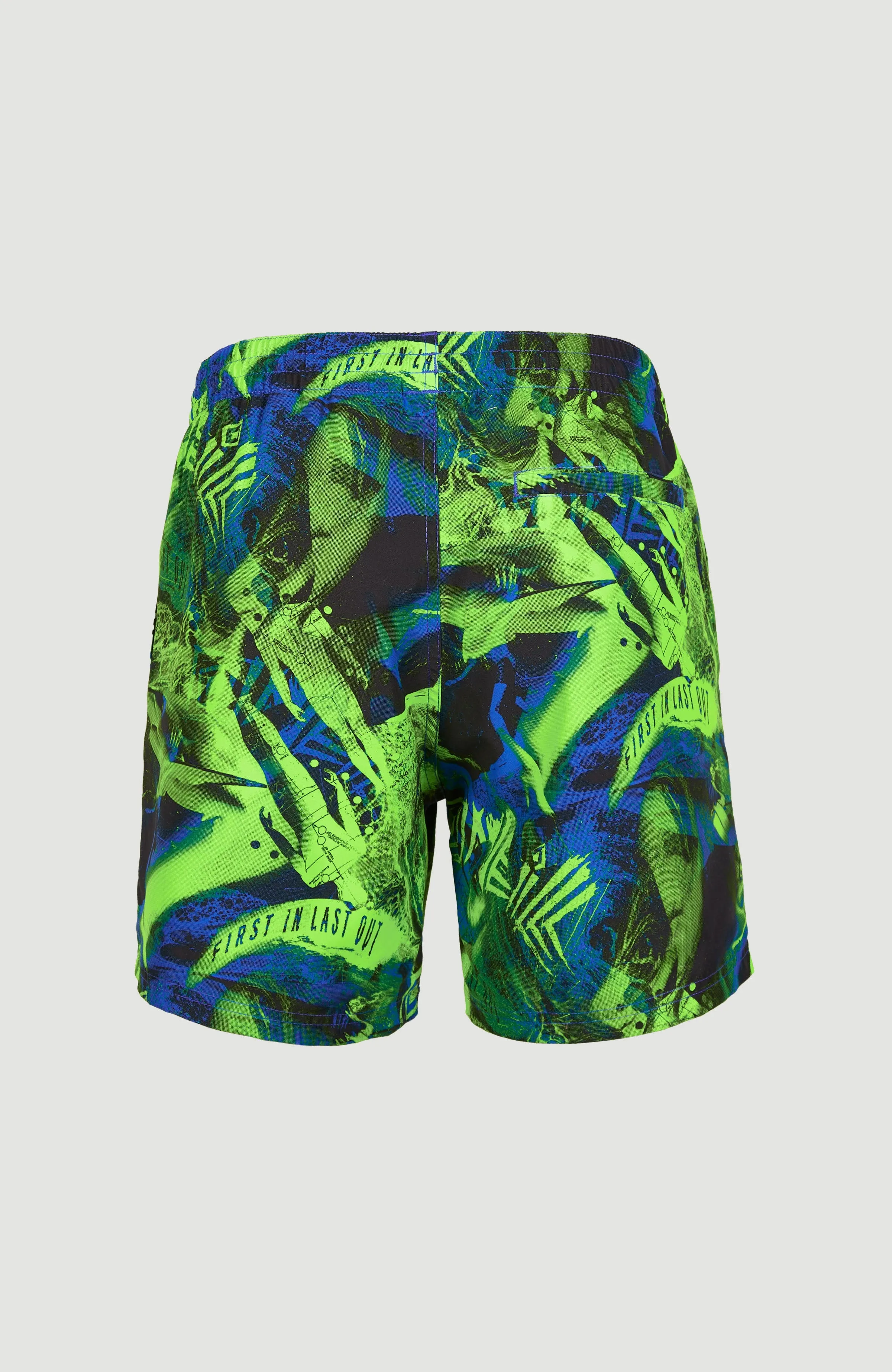 Cali Crazy 16'' Badehose | Blue Crazy Jack