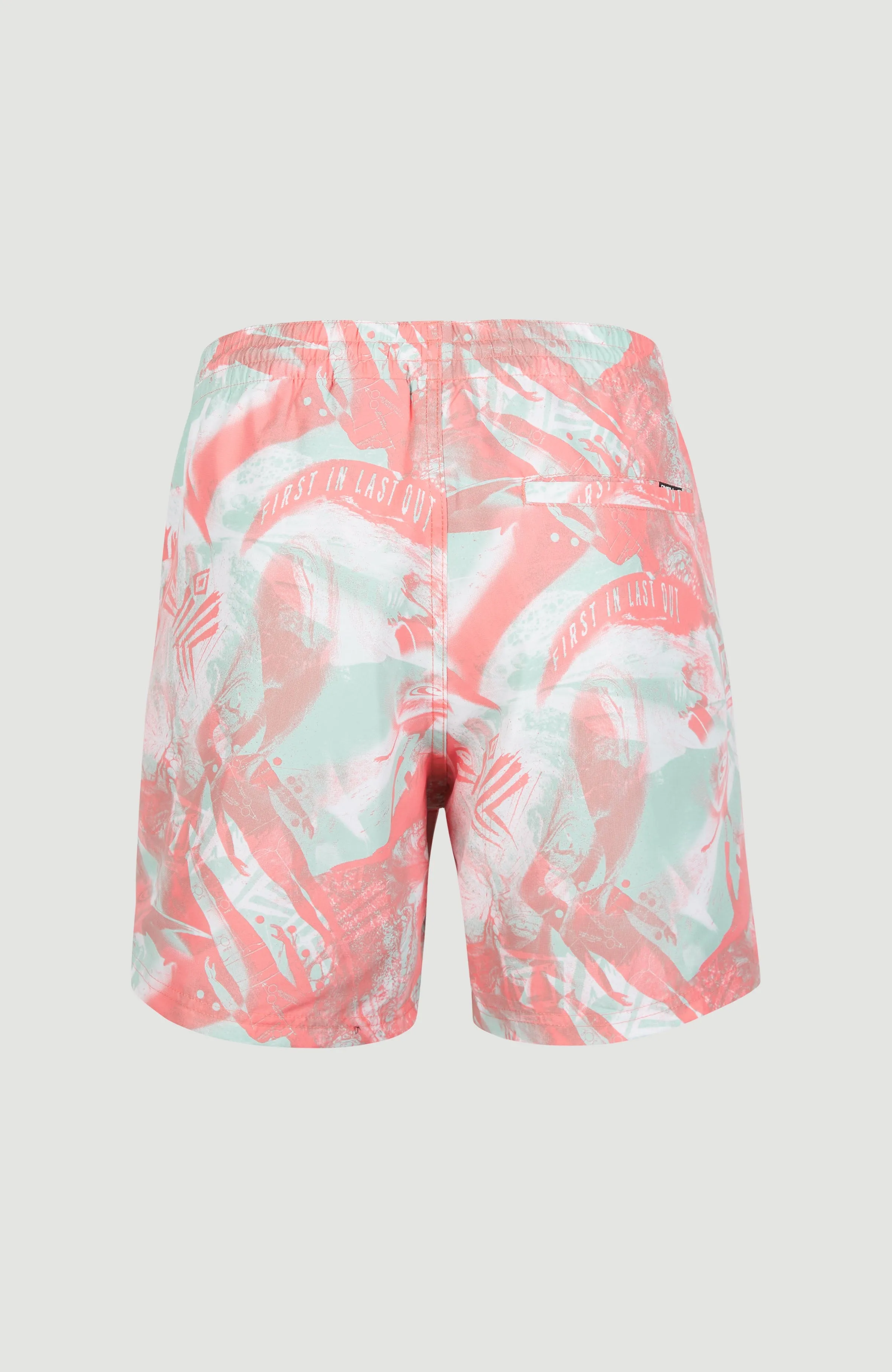 Cali Crazy 16'' Badehose | Peach Crazy Jack