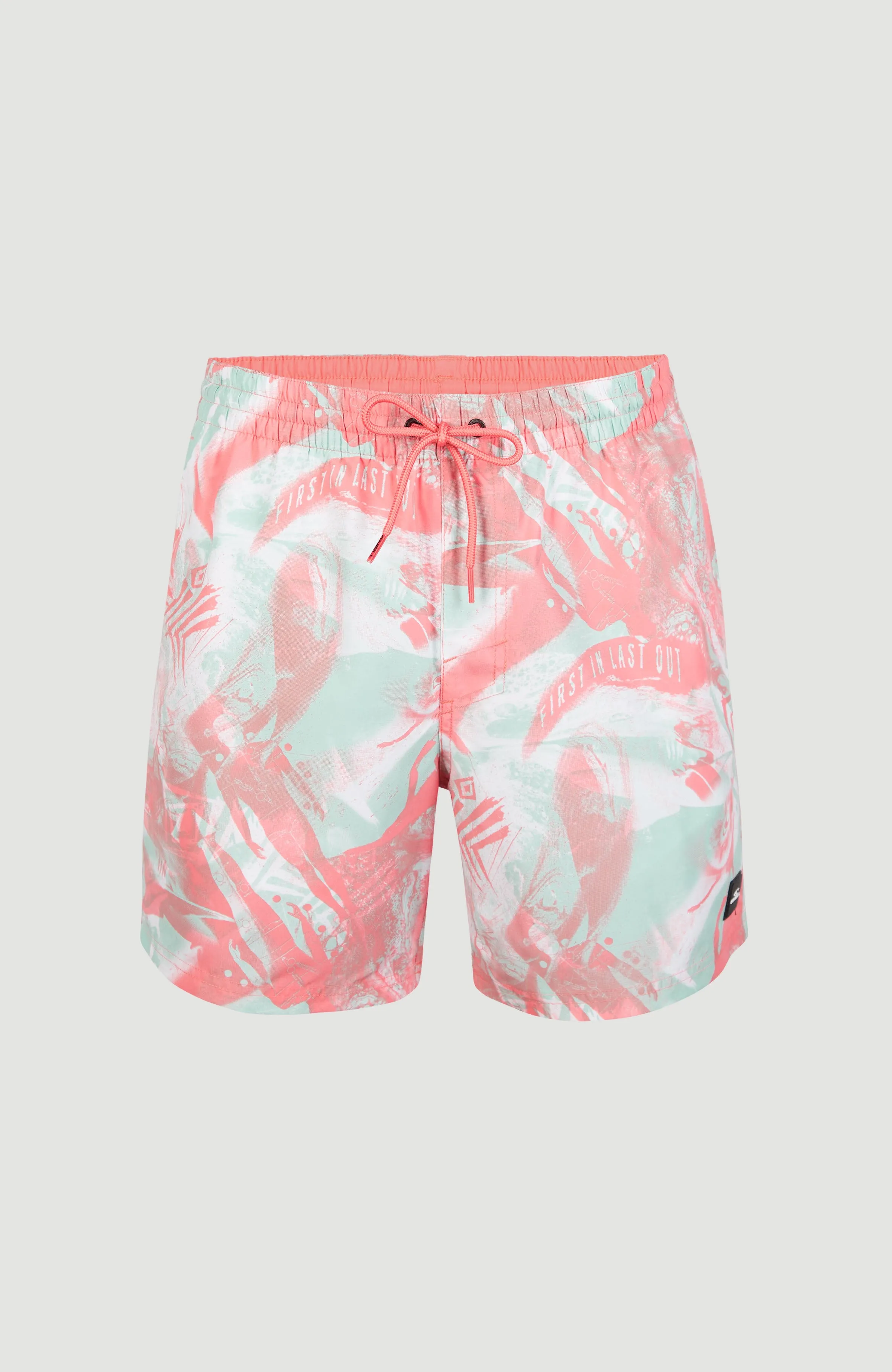 Cali Crazy 16'' Badehose | Peach Crazy Jack