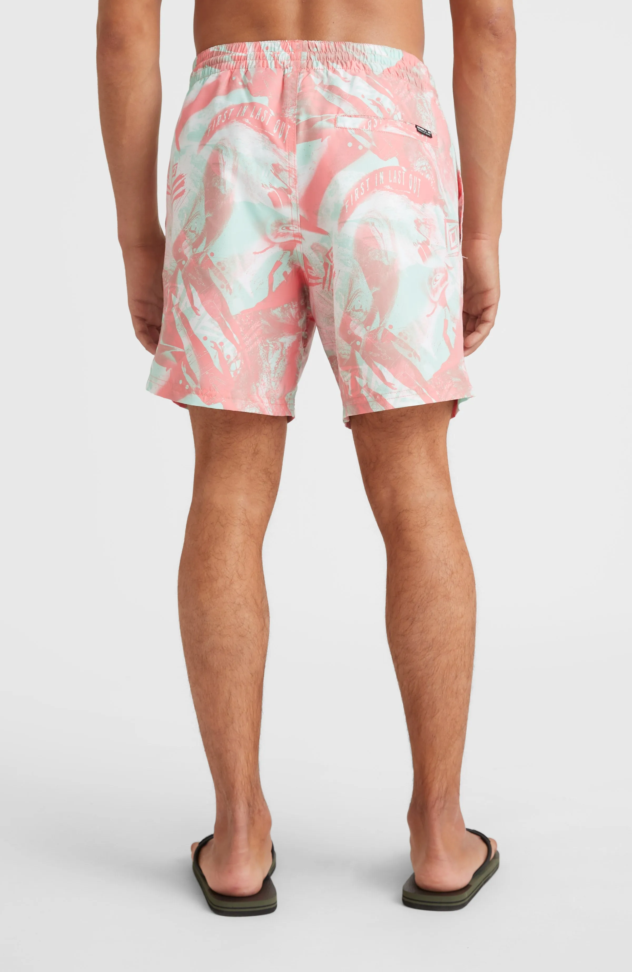 Cali Crazy 16'' Badehose | Peach Crazy Jack