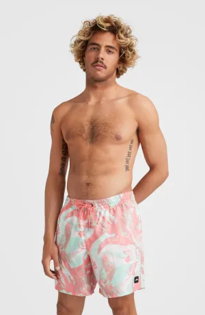 Cali Crazy 16'' Badehose | Peach Crazy Jack