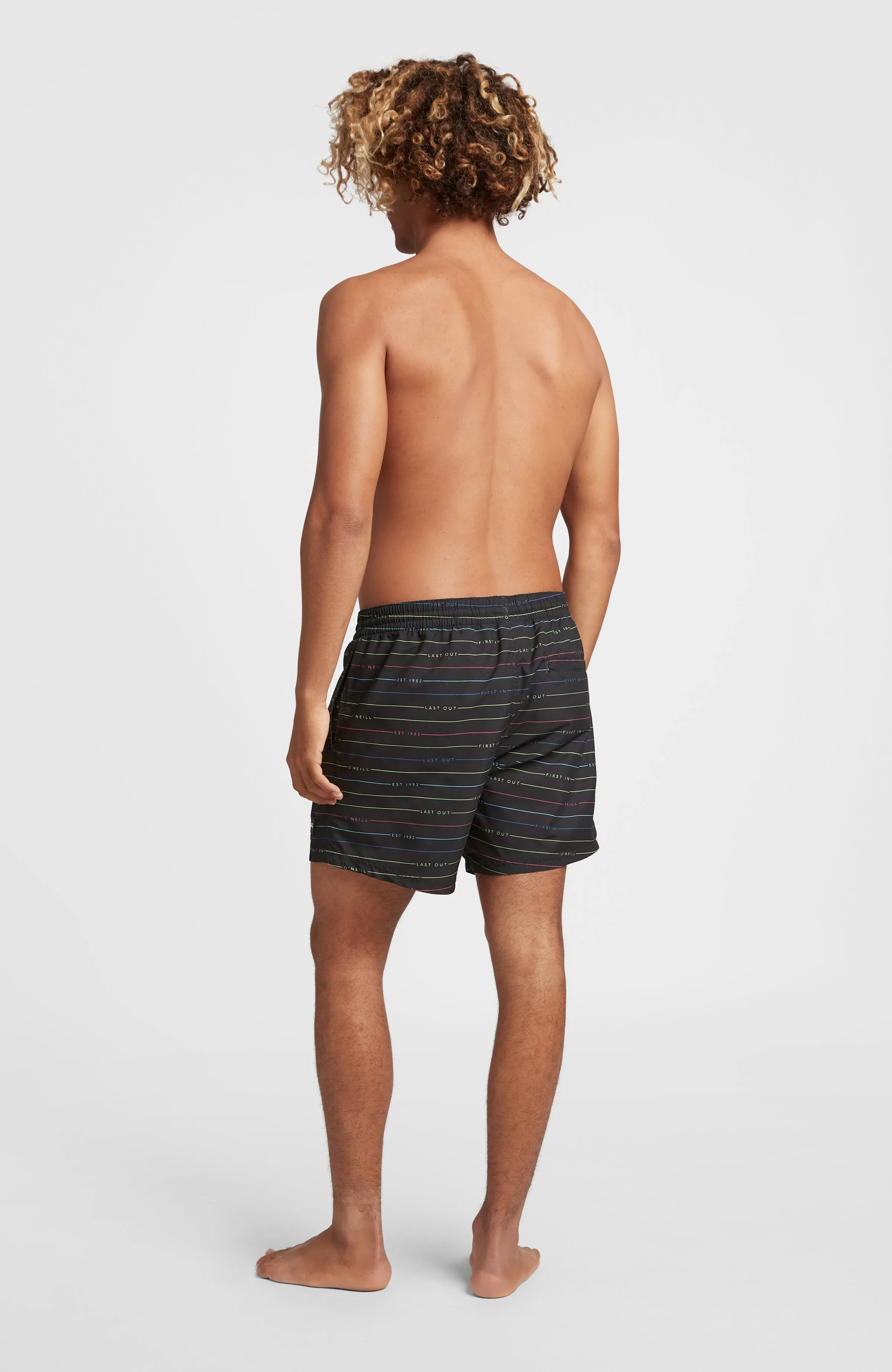 Cali First 15'' Badehose | Black First In