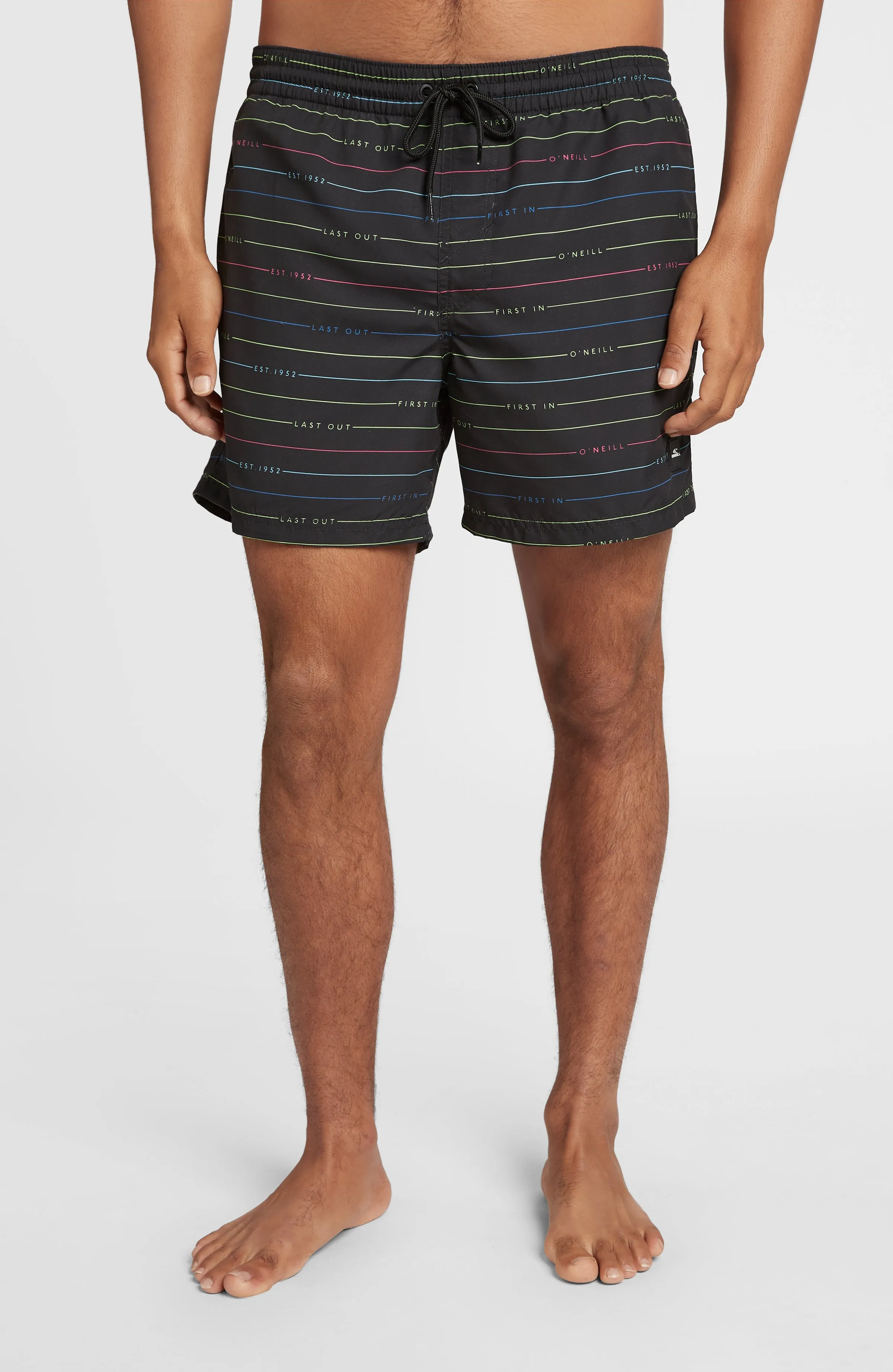 Cali First 15'' Badehose | Black First In