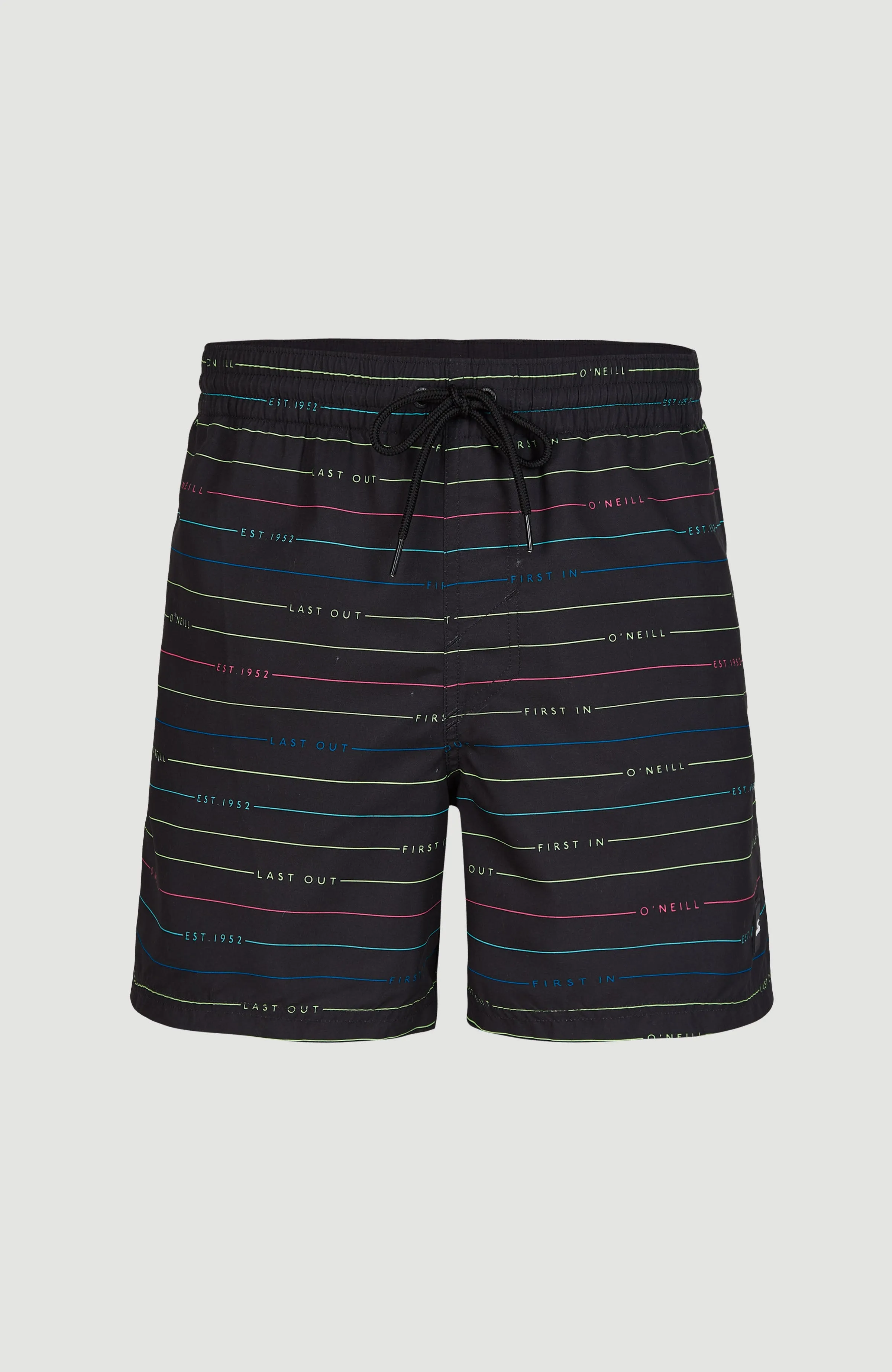 Cali First 15'' Badehose | Black First In