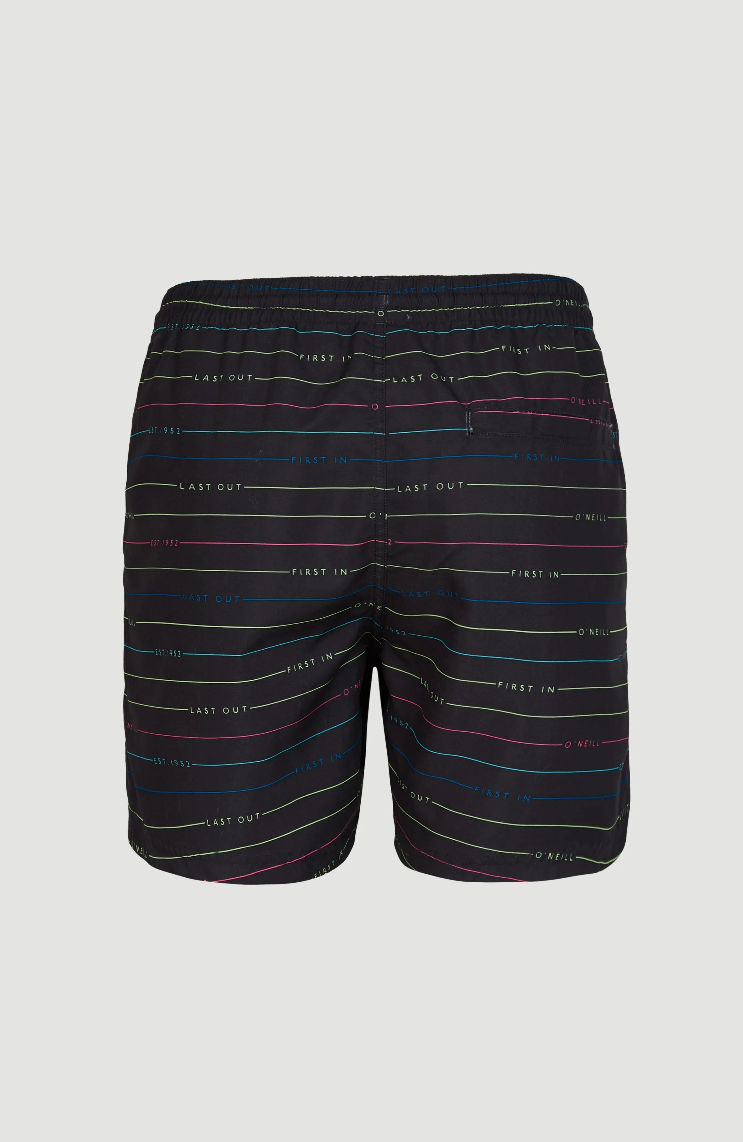 Cali First 15'' Badehose | Black First In