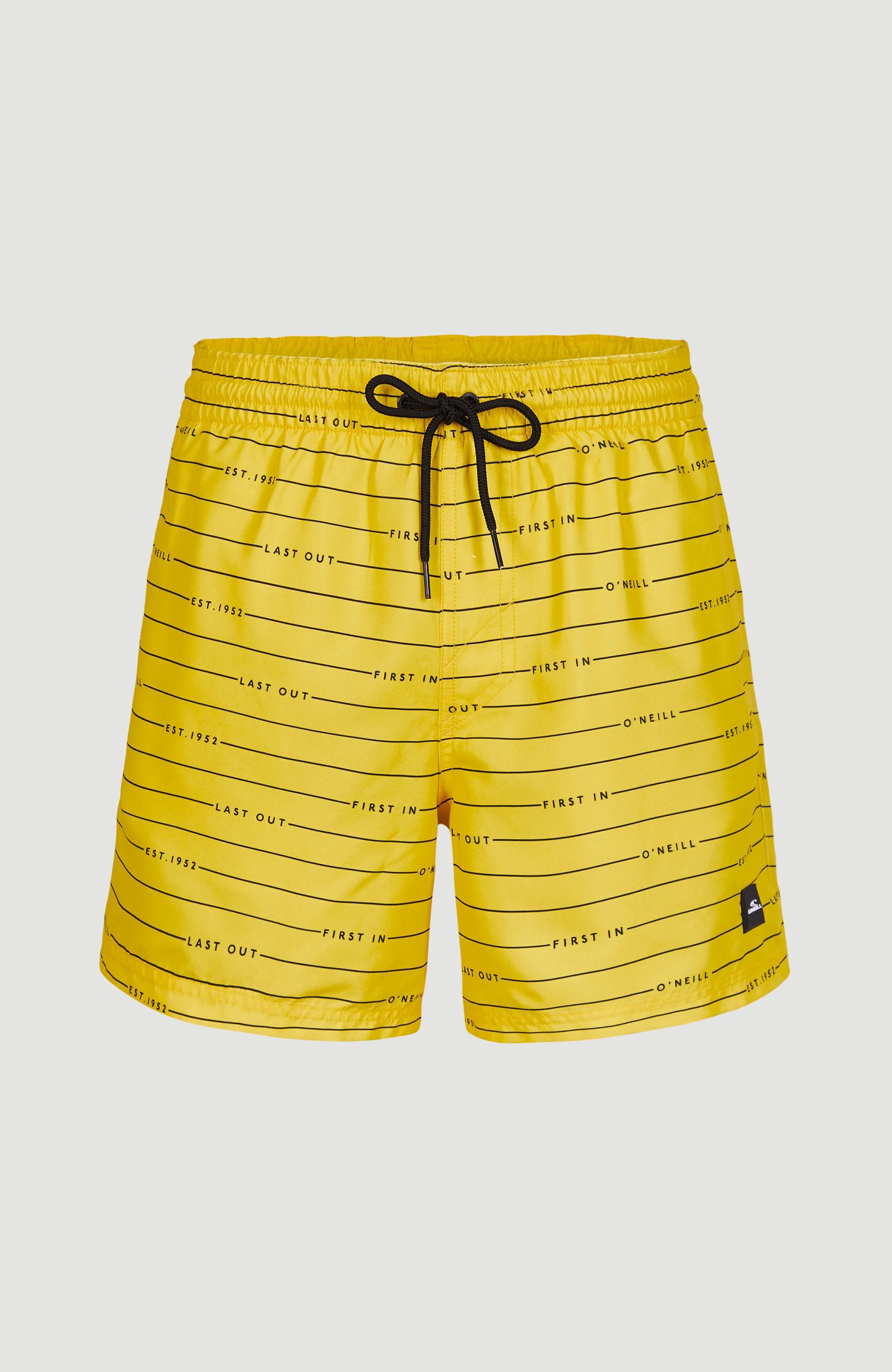 Cali First 15'' Badehose | Yellow First In