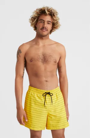 Cali First 15'' Badehose | Yellow First In