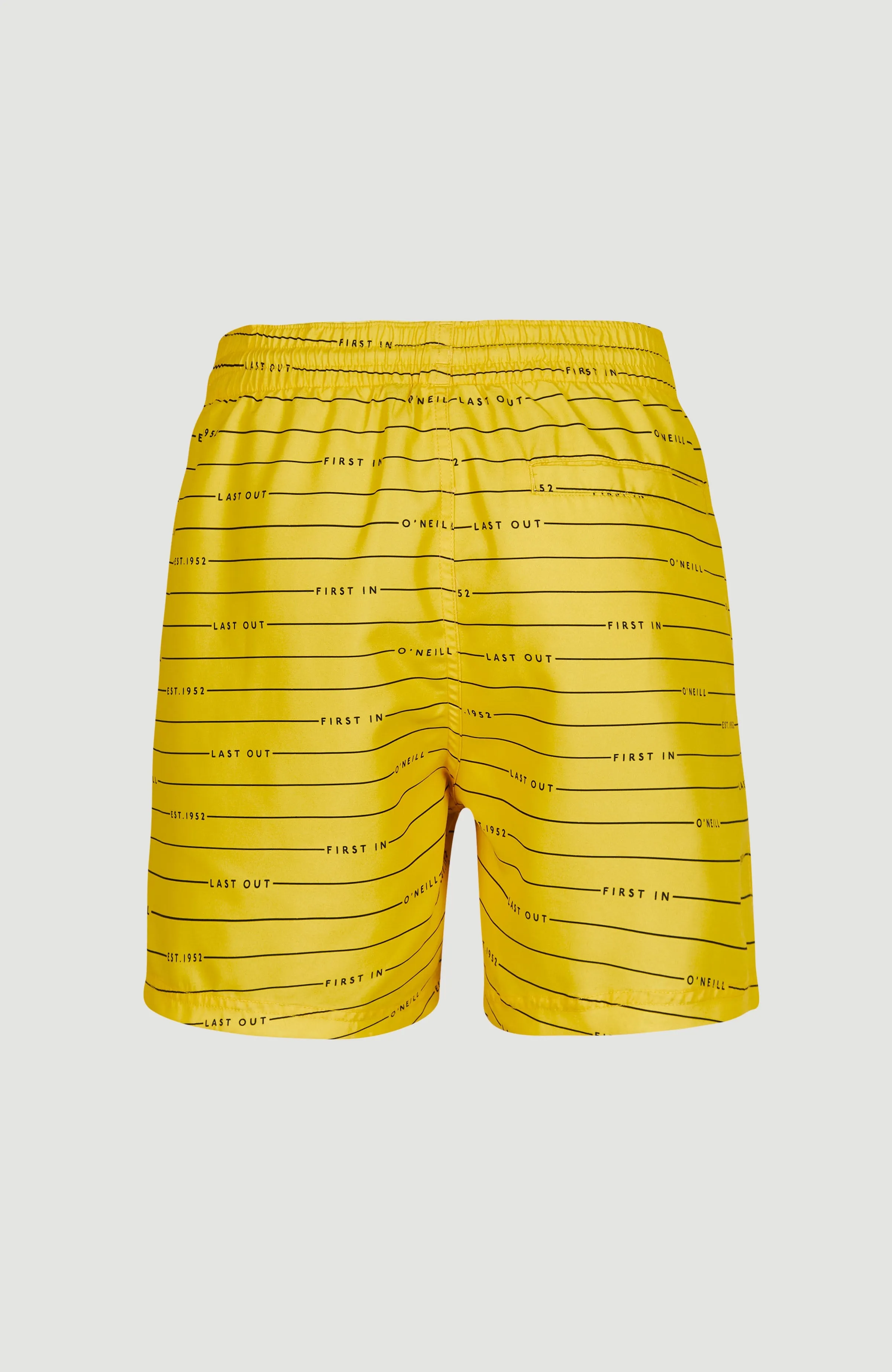 Cali First 15'' Badehose | Yellow First In