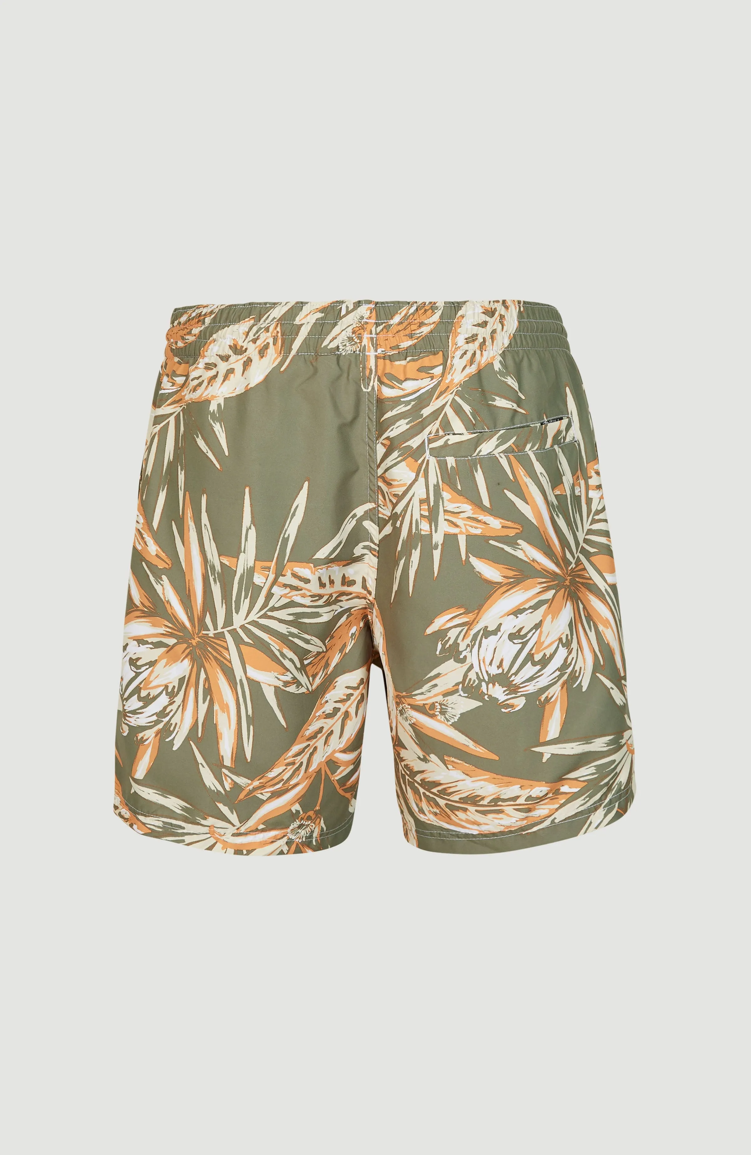 Cali Floral 16'' Badehose | Deep Lichen Tonal Floral