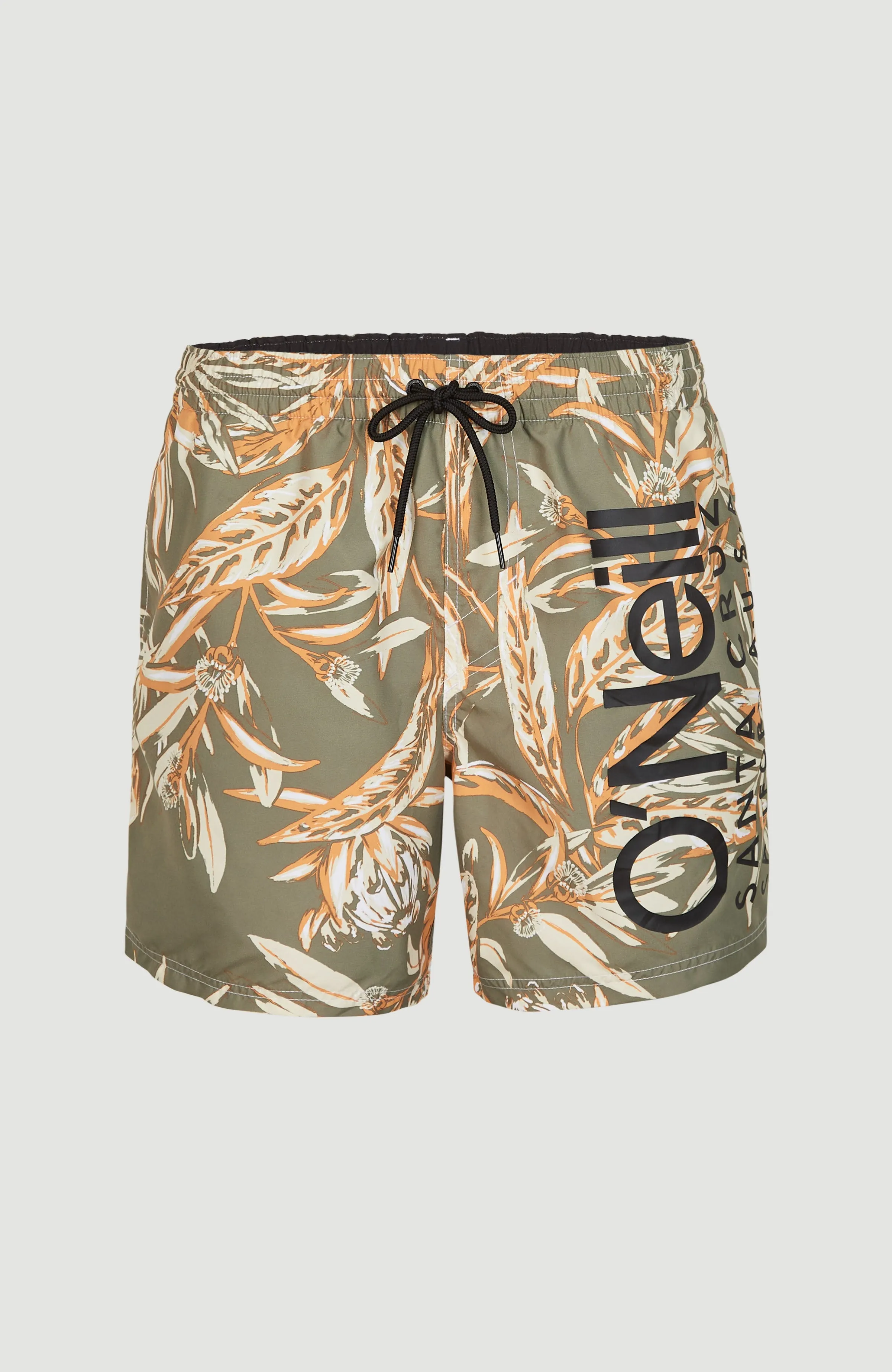 Cali Floral 16'' Badehose | Deep Lichen Tonal Floral