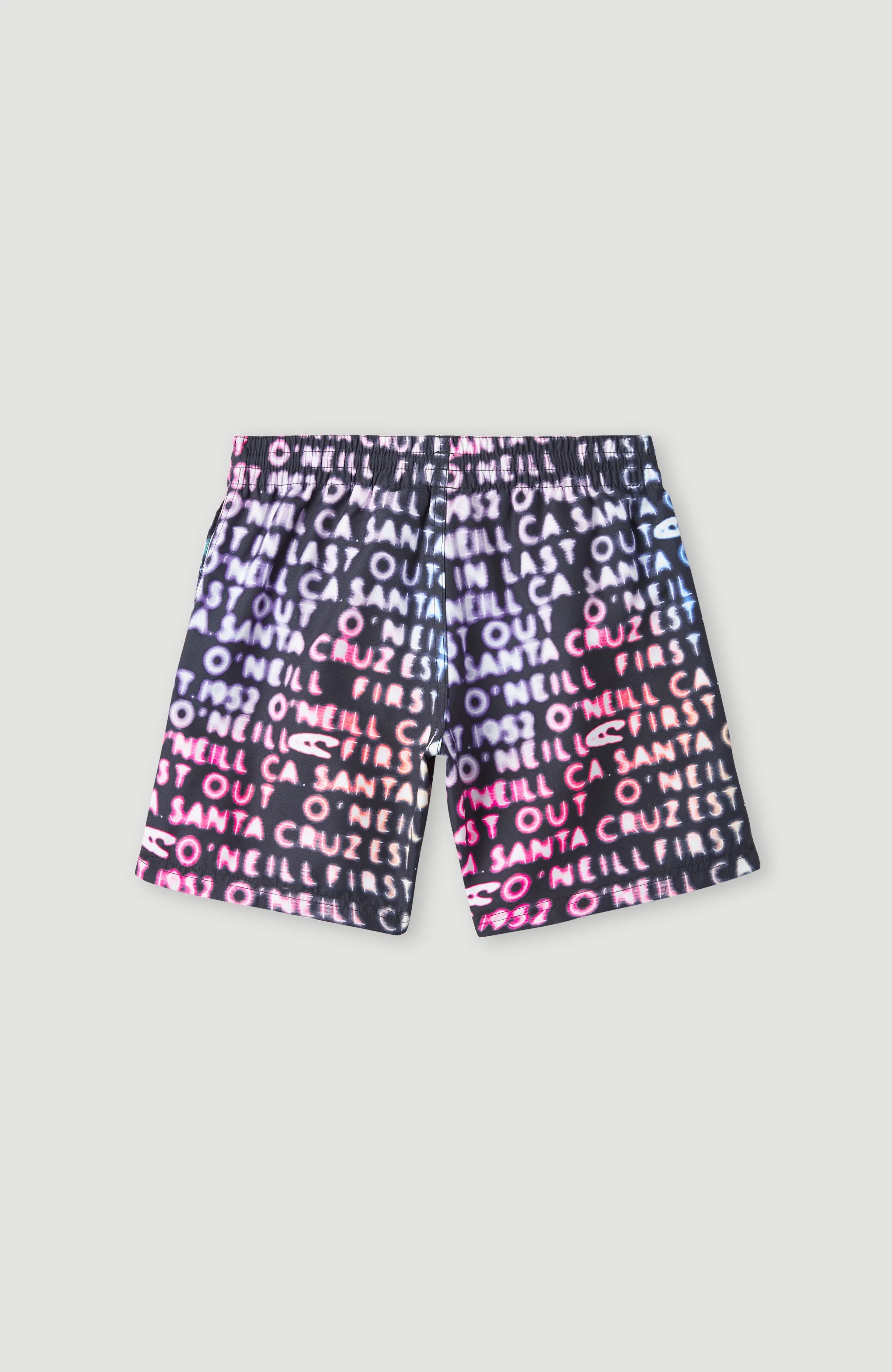 Cali Gradient 14'' Badehose | Black Neon Lights