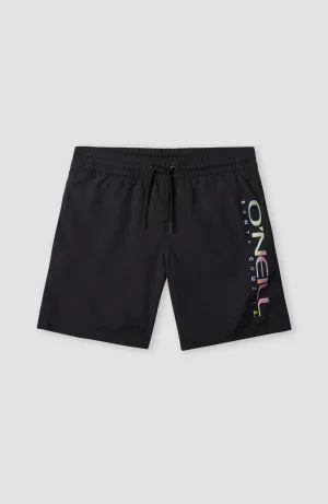 Cali Melting 14'' Badehose | Black Out