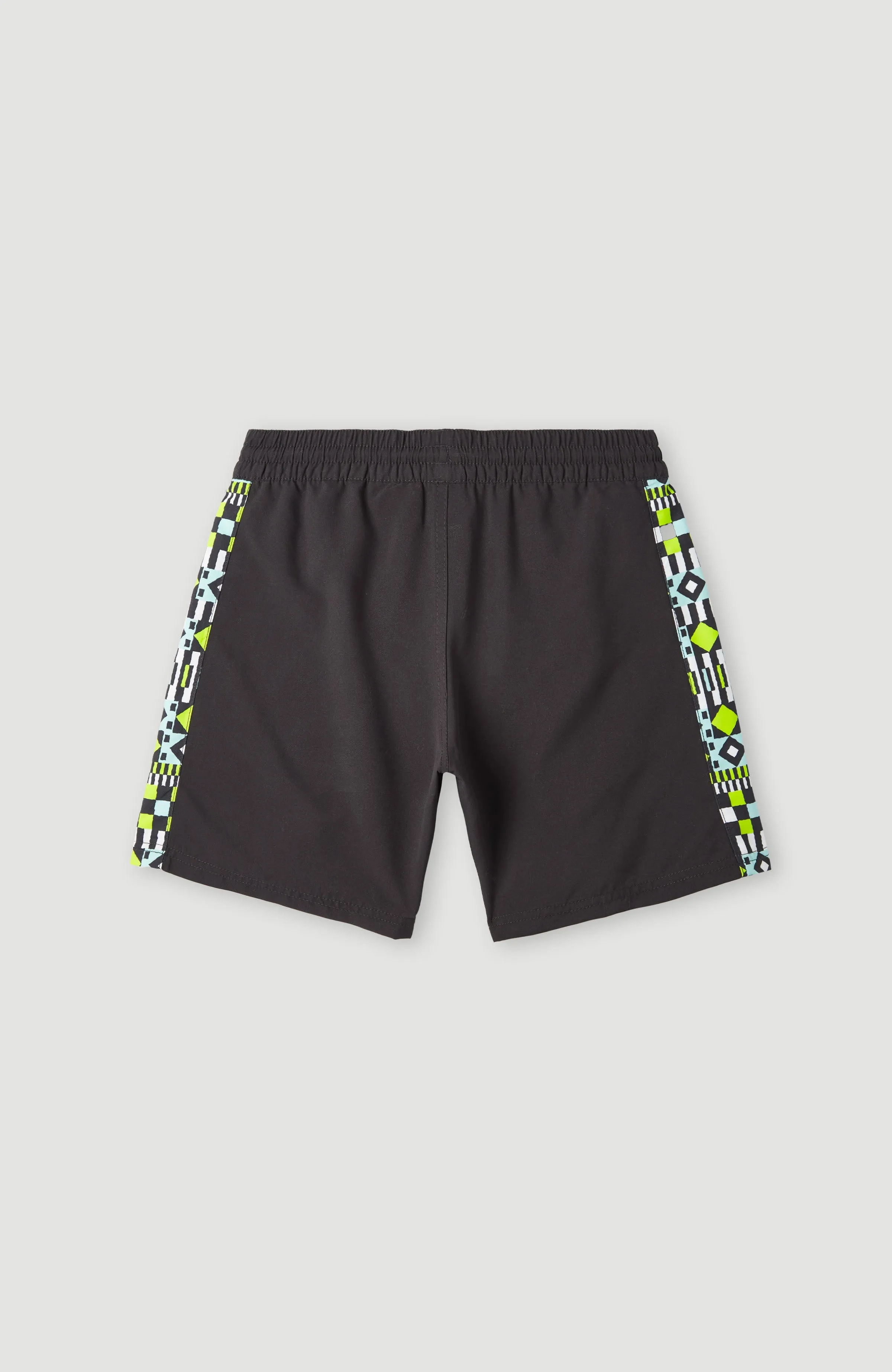 Cali Panel 14'' Badehose | Black Out Colour Block