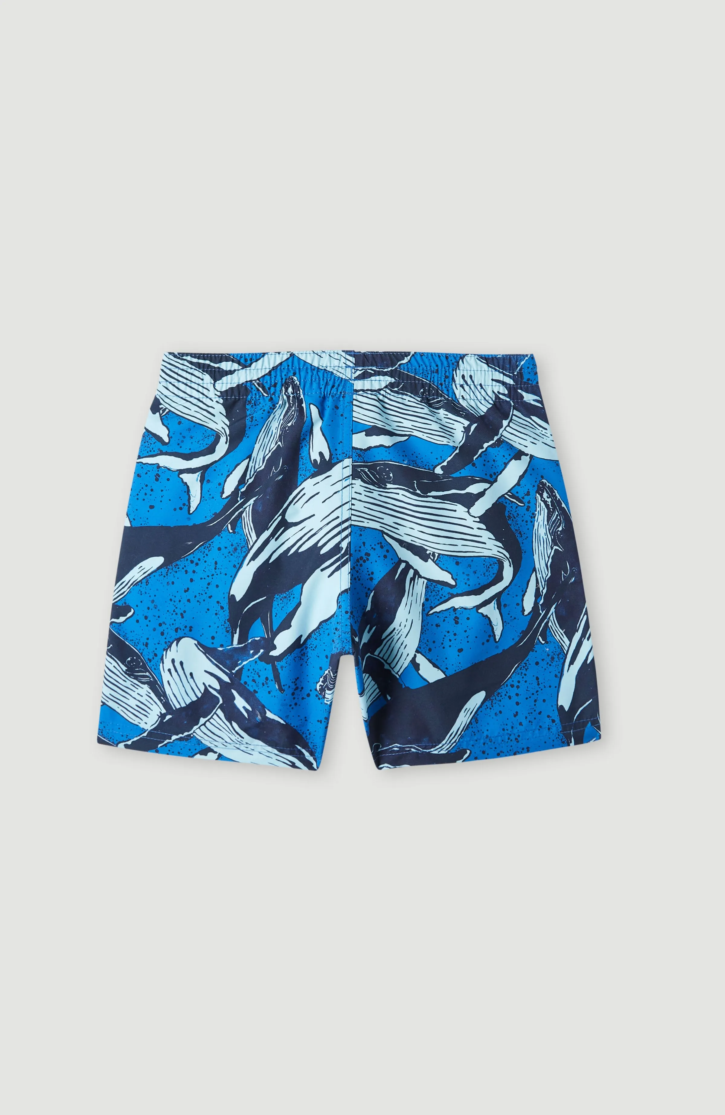 Cali Print 13'' Badehose | Blue Whales