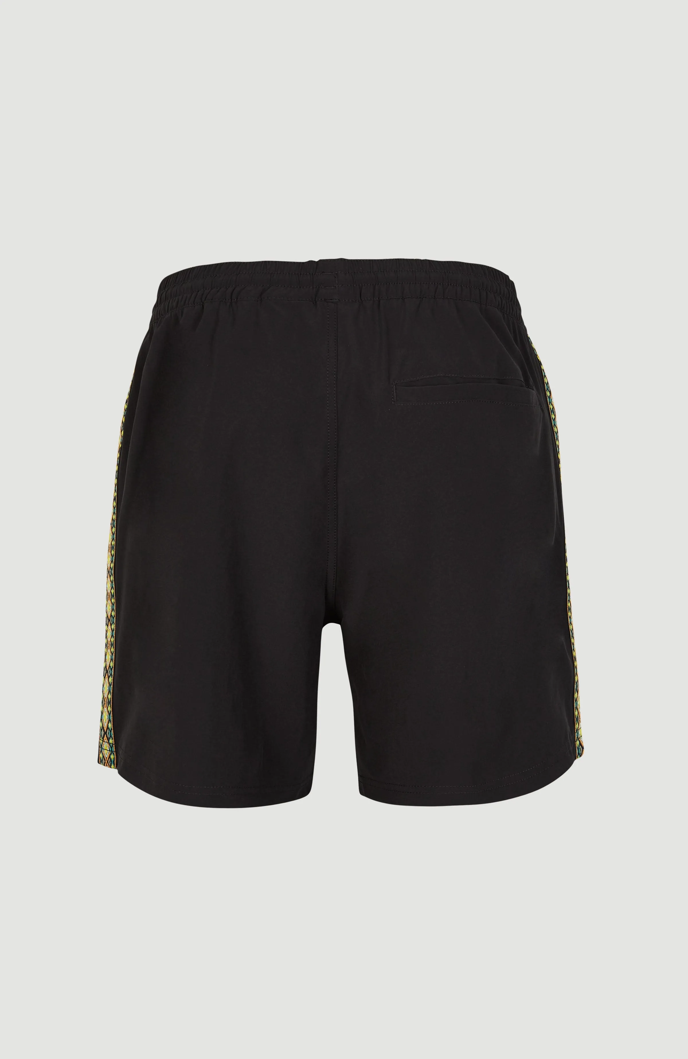 Cali Tape 15'' Badehose | Black Out