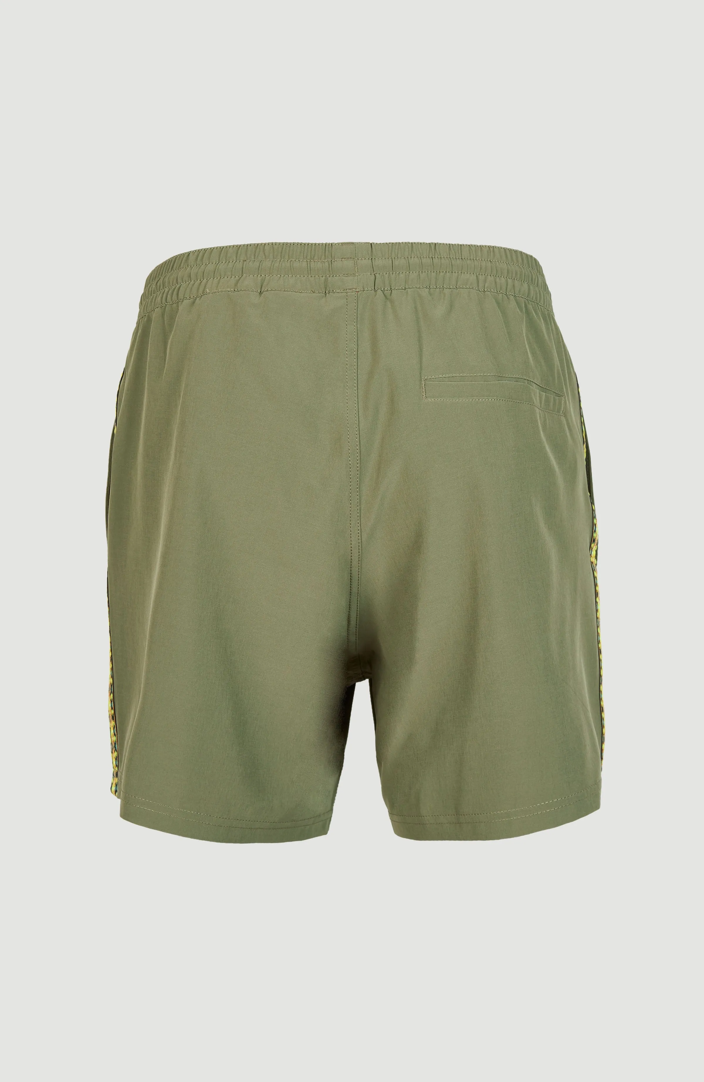 Cali Tape 15'' Badehose | Deep Lichen Green