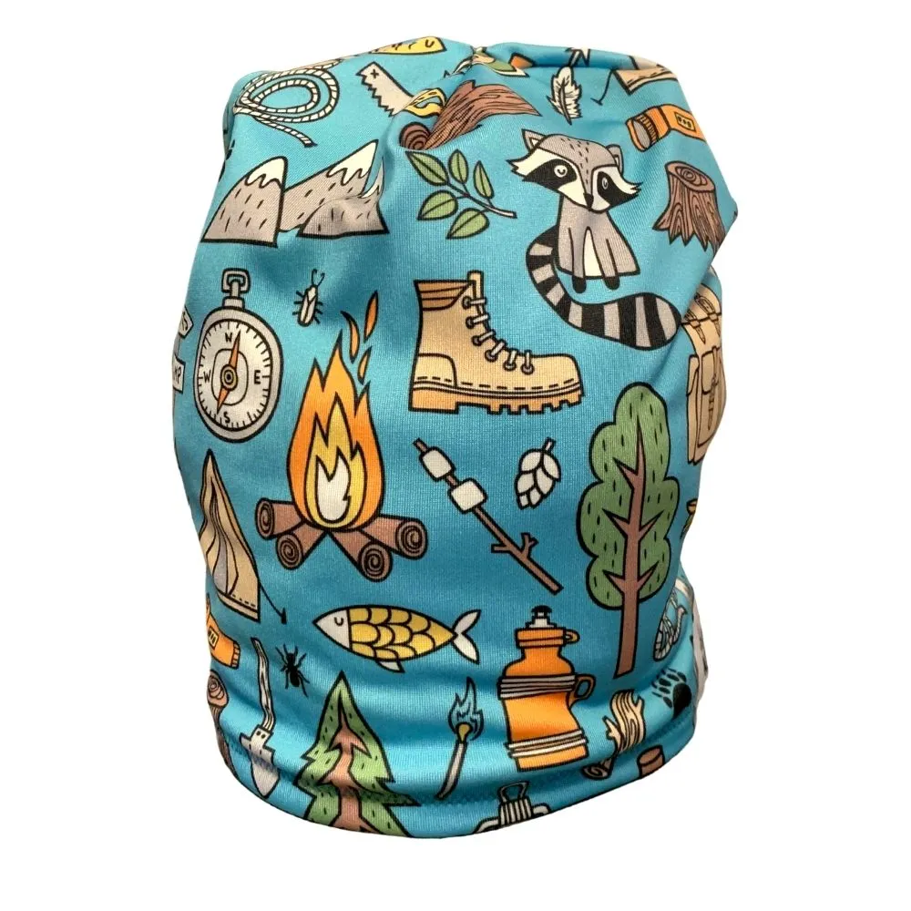 Camping Gear Fleece Lined Hat