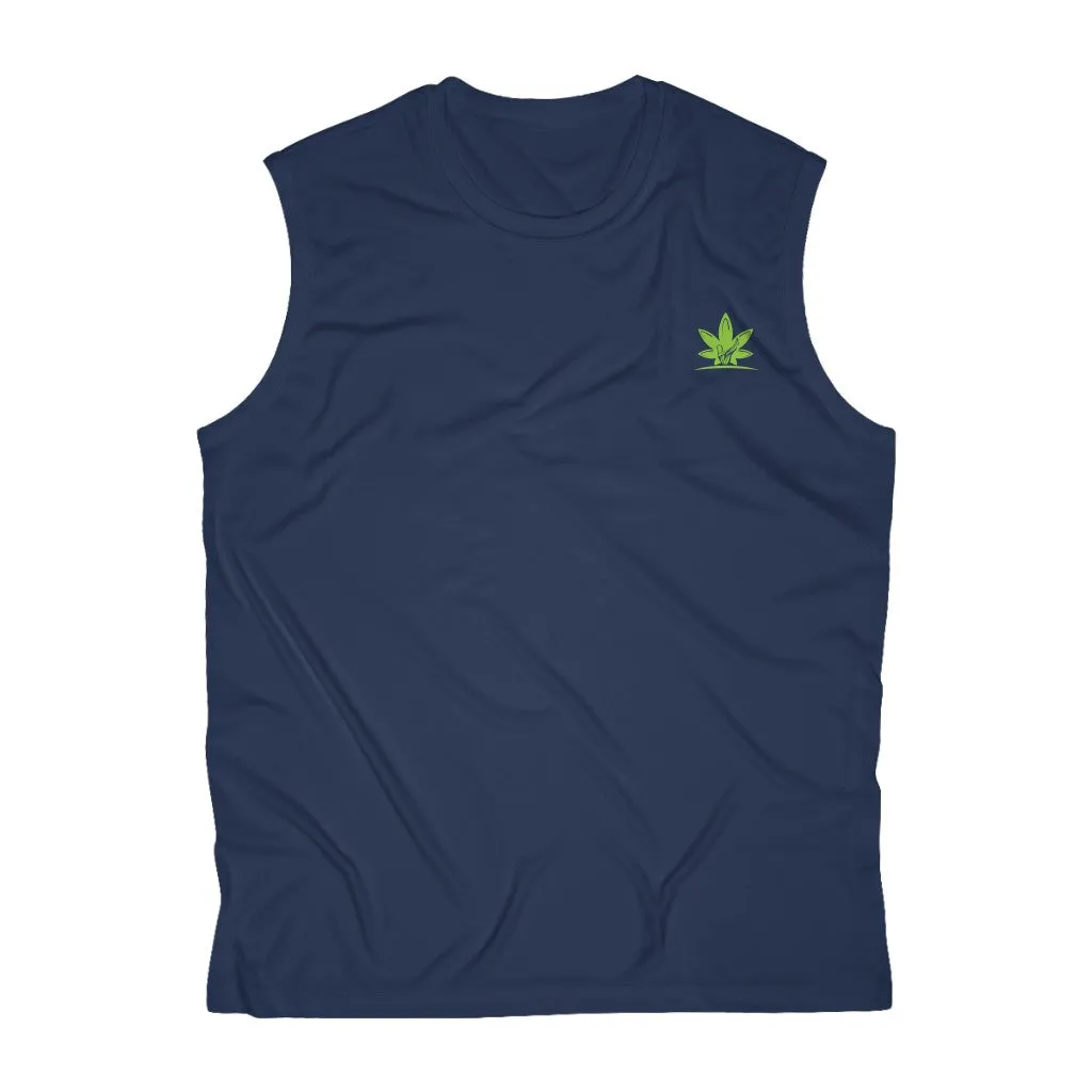 Cannafit Sleeveless Performance Tee