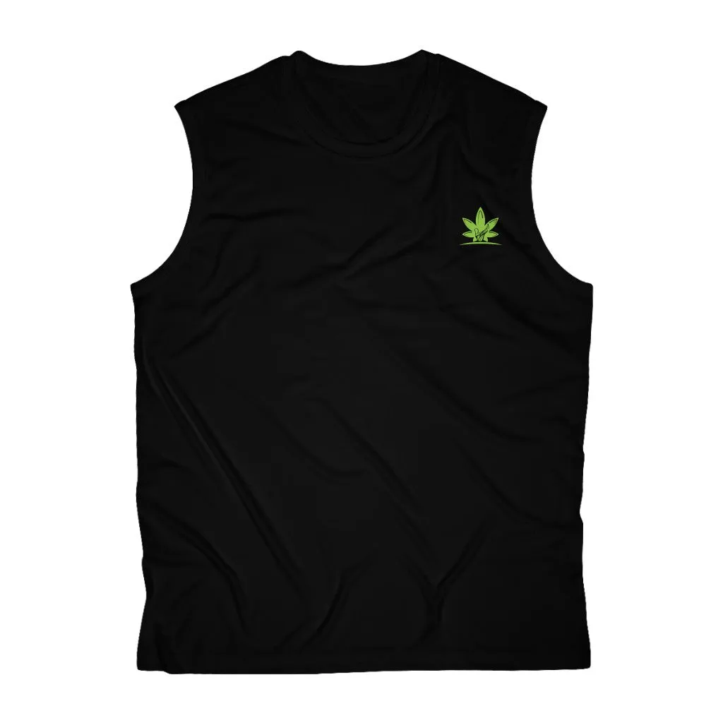Cannafit Sleeveless Performance Tee