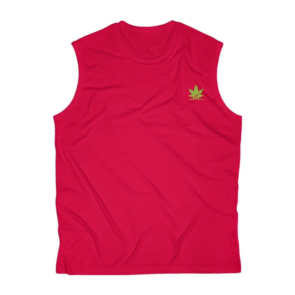 Cannafit Sleeveless Performance Tee