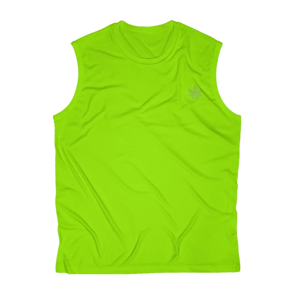 Cannafit Sleeveless Performance Tee